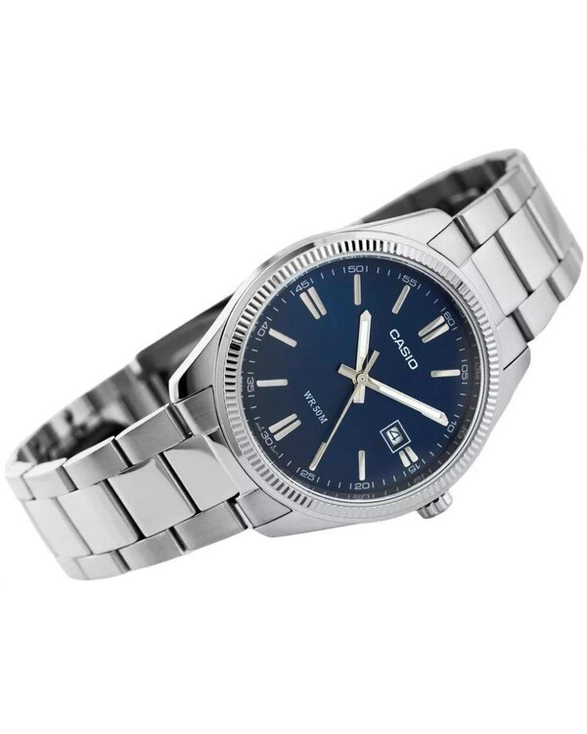 ساعت مچی مردانه عقربه ای کاسیو Casio مدل MTP-1302PD-2AVEF