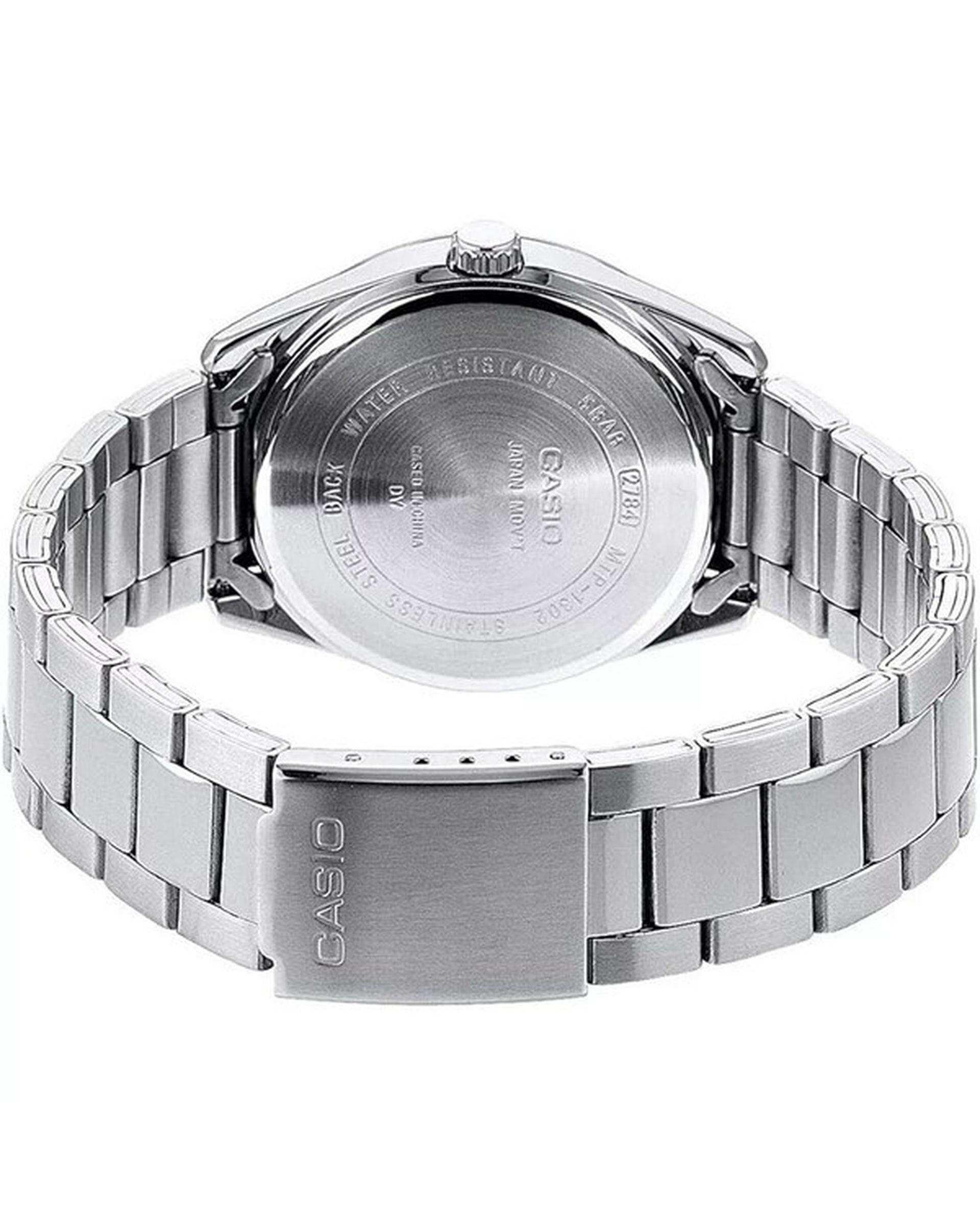 ساعت مچی مردانه عقربه ای کاسیو Casio مدل MTP-1302PD-2AVEF