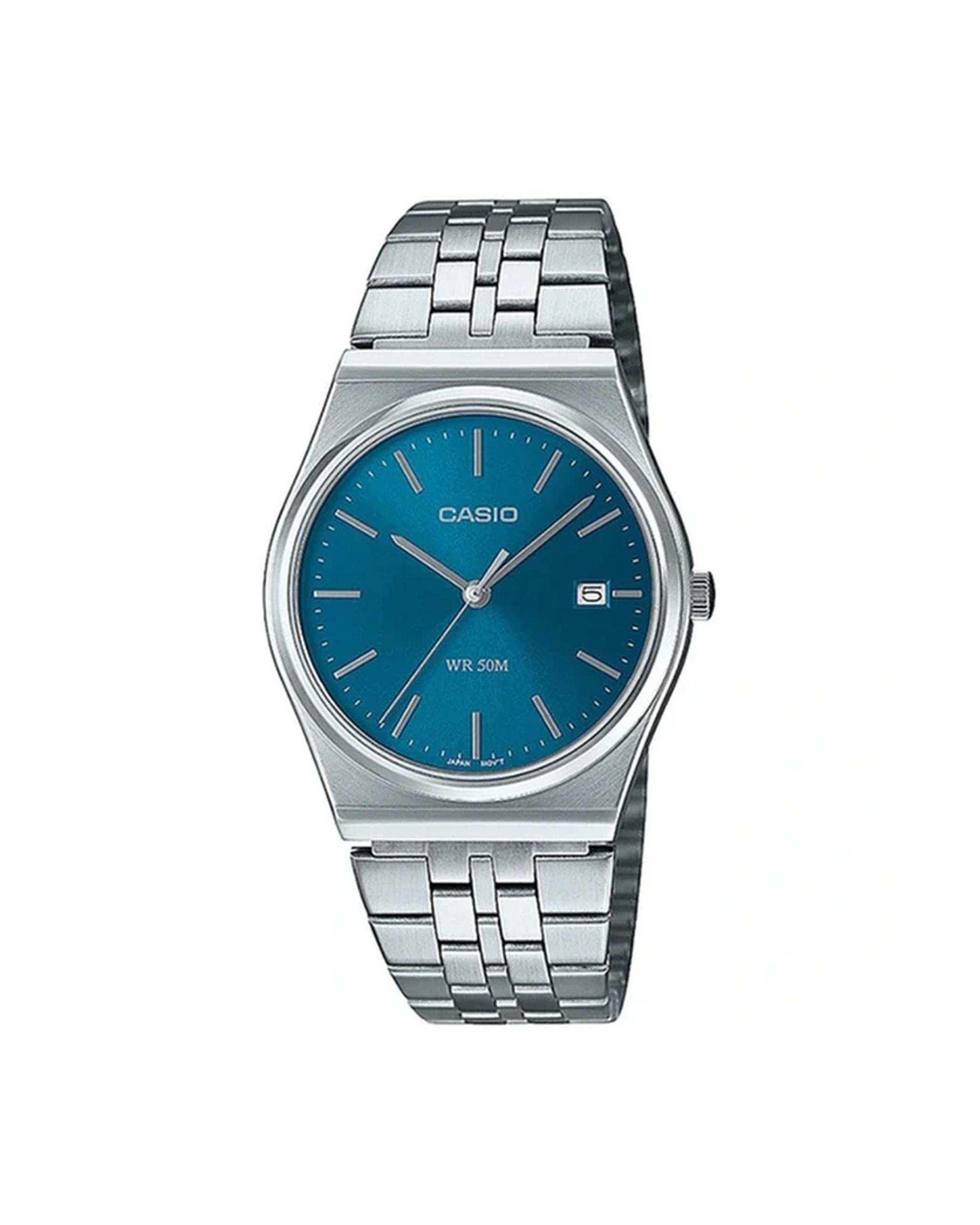 ساعت مچی مردانه عقربه ای کاسیو Casio مدل MTP-B145D-2A2VDF