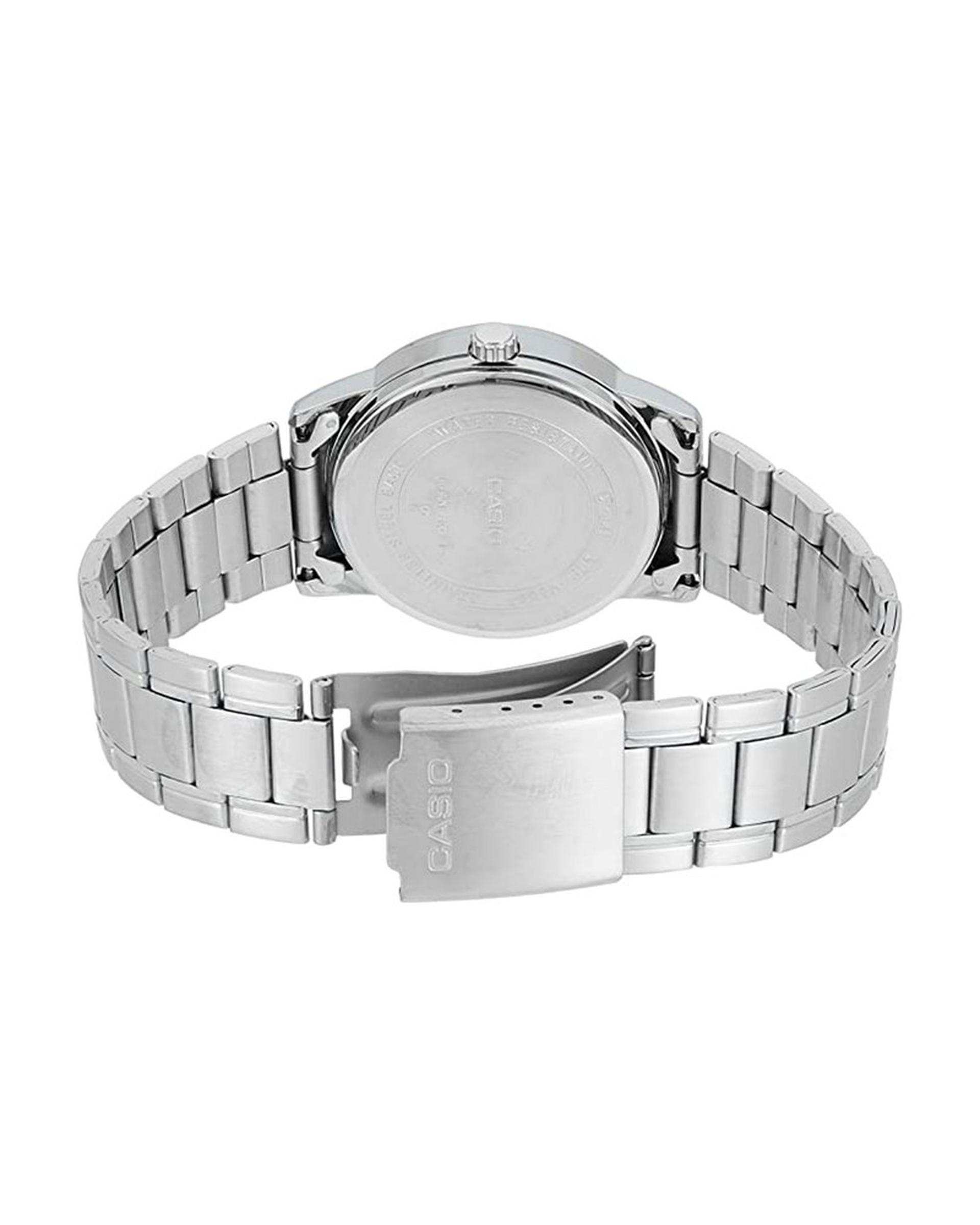 ساعت مچی مردانه عقربه ای کاسیو Casio مدل MTP-V002D-1B3UDF