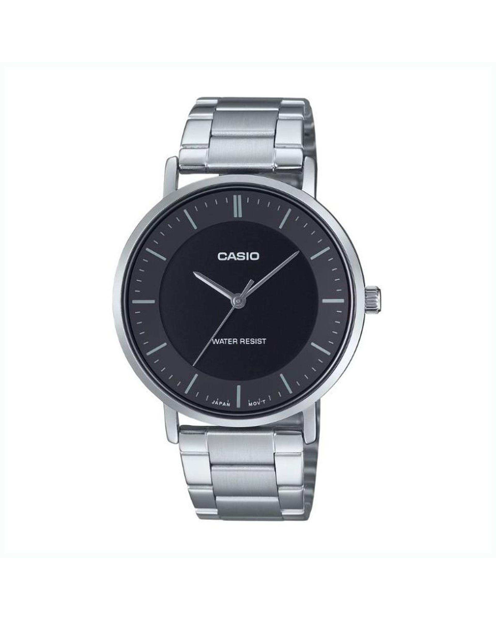 ساعت مچی مردانه عقربه ای کاسیو Casio مدل MTP-VT04D-1EDF