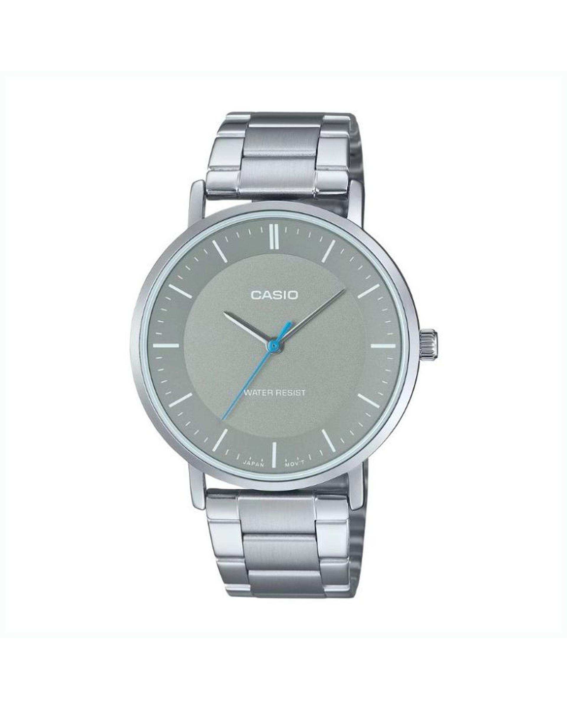 ساعت مچی مردانه عقربه ای کاسیو Casio مدل MTP-VT04D-8EDF