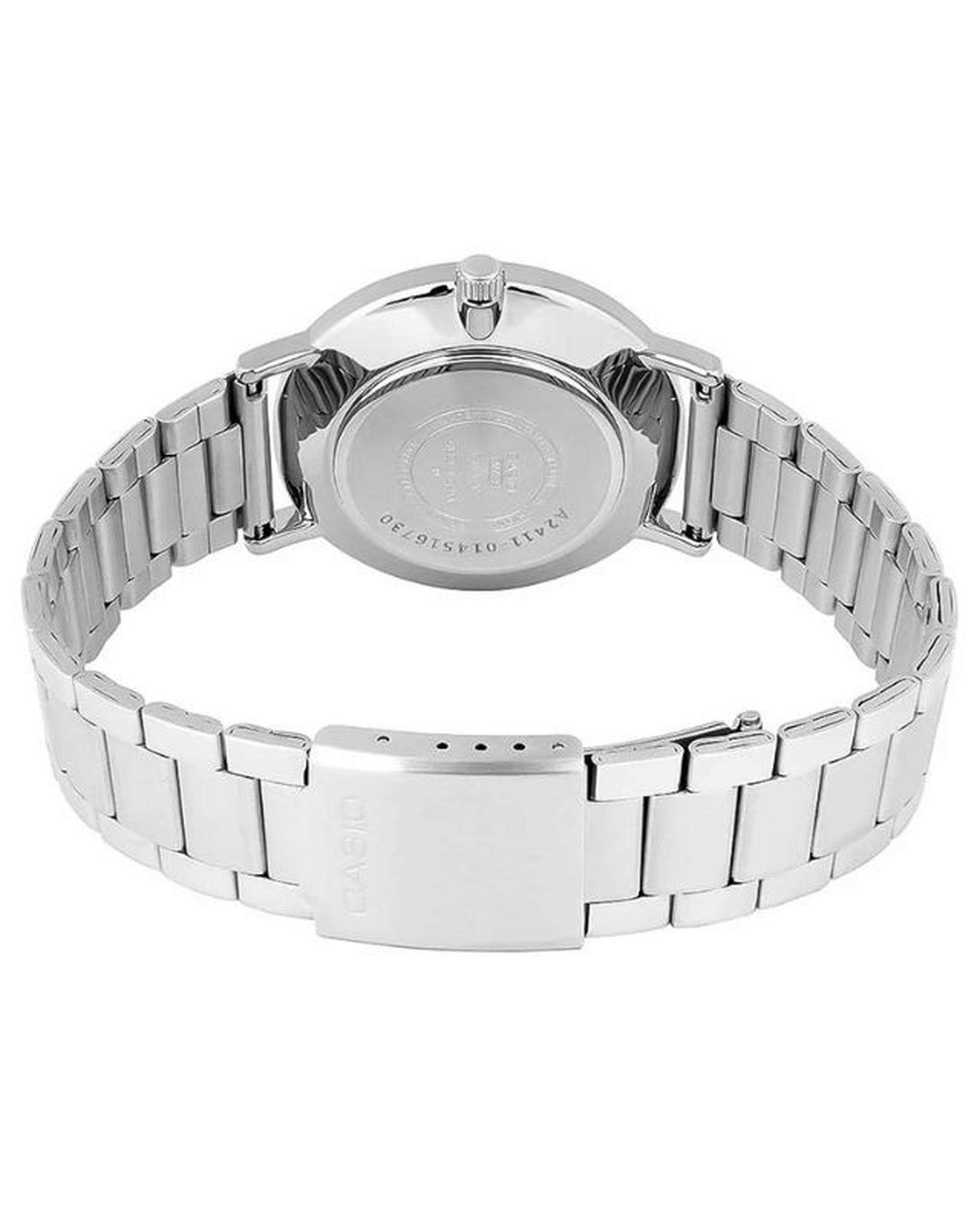 ساعت مچی مردانه عقربه ای کاسیو Casio مدل MTP-VT04D-8EDF