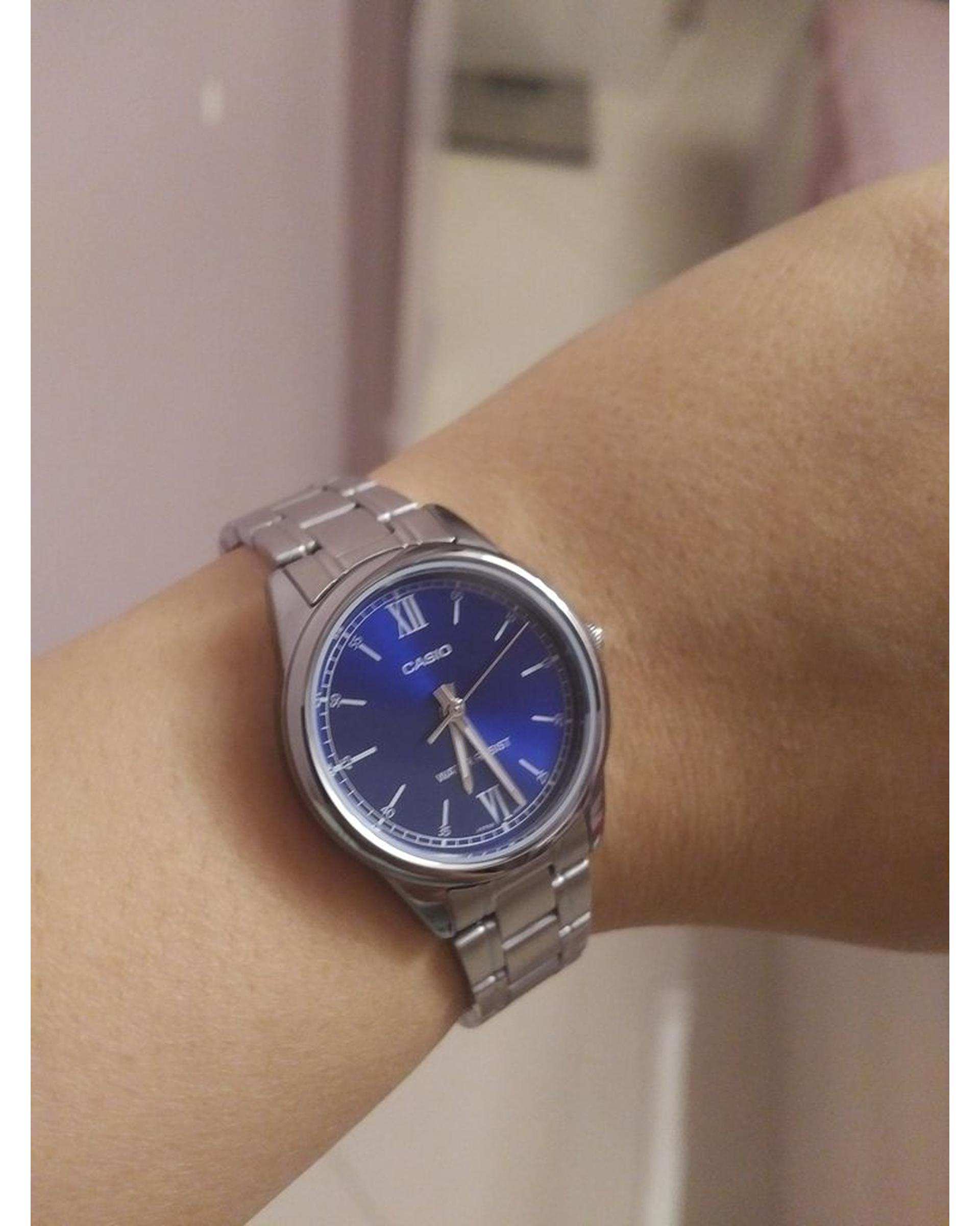 ساعت مچی زنانه عقربه ای کاسیو Casio مدل LTP-V005D-2B2UDF