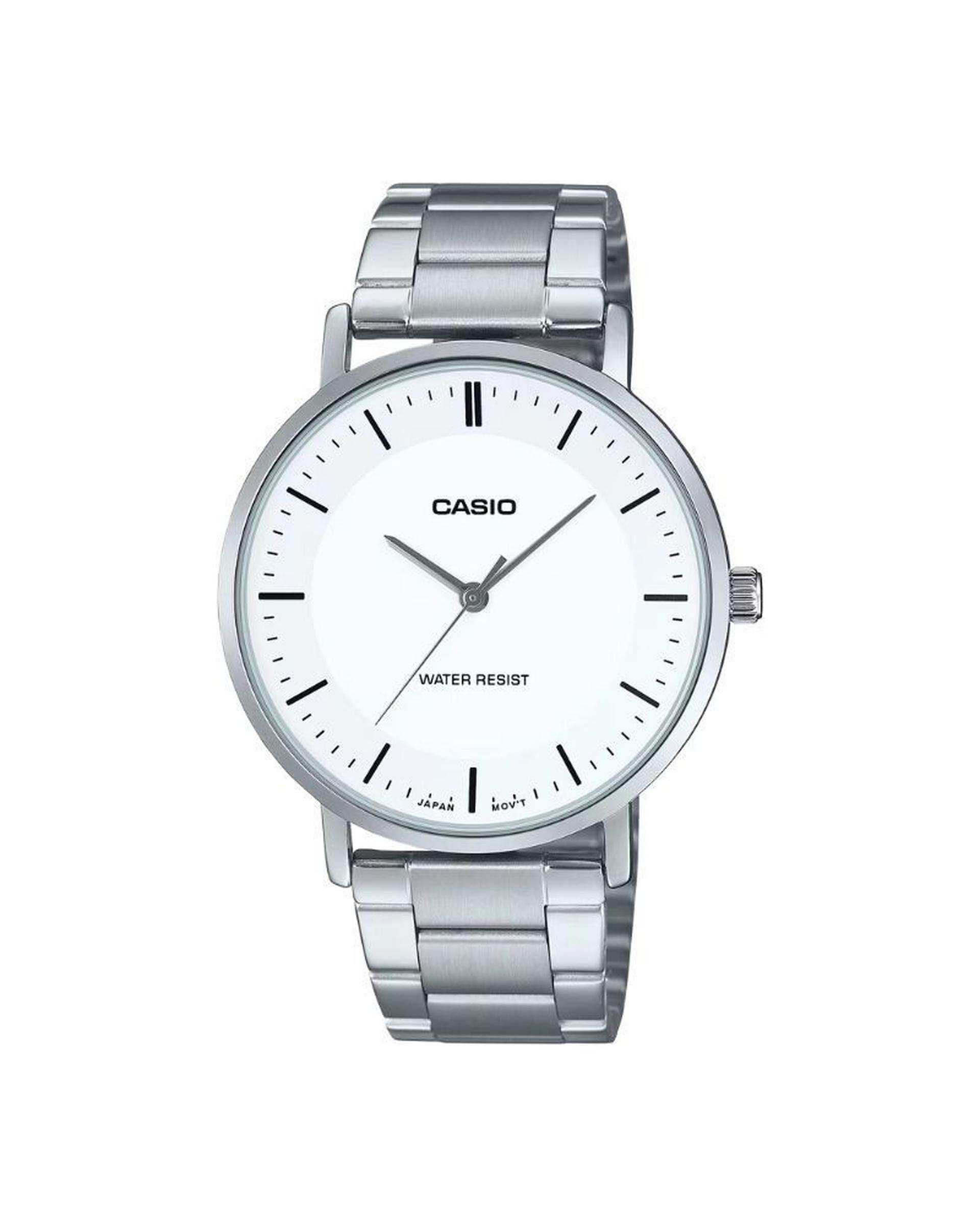 ساعت مچی مردانه عقربه ای کاسیو Casio مدل MTP-VT04D-7EDF