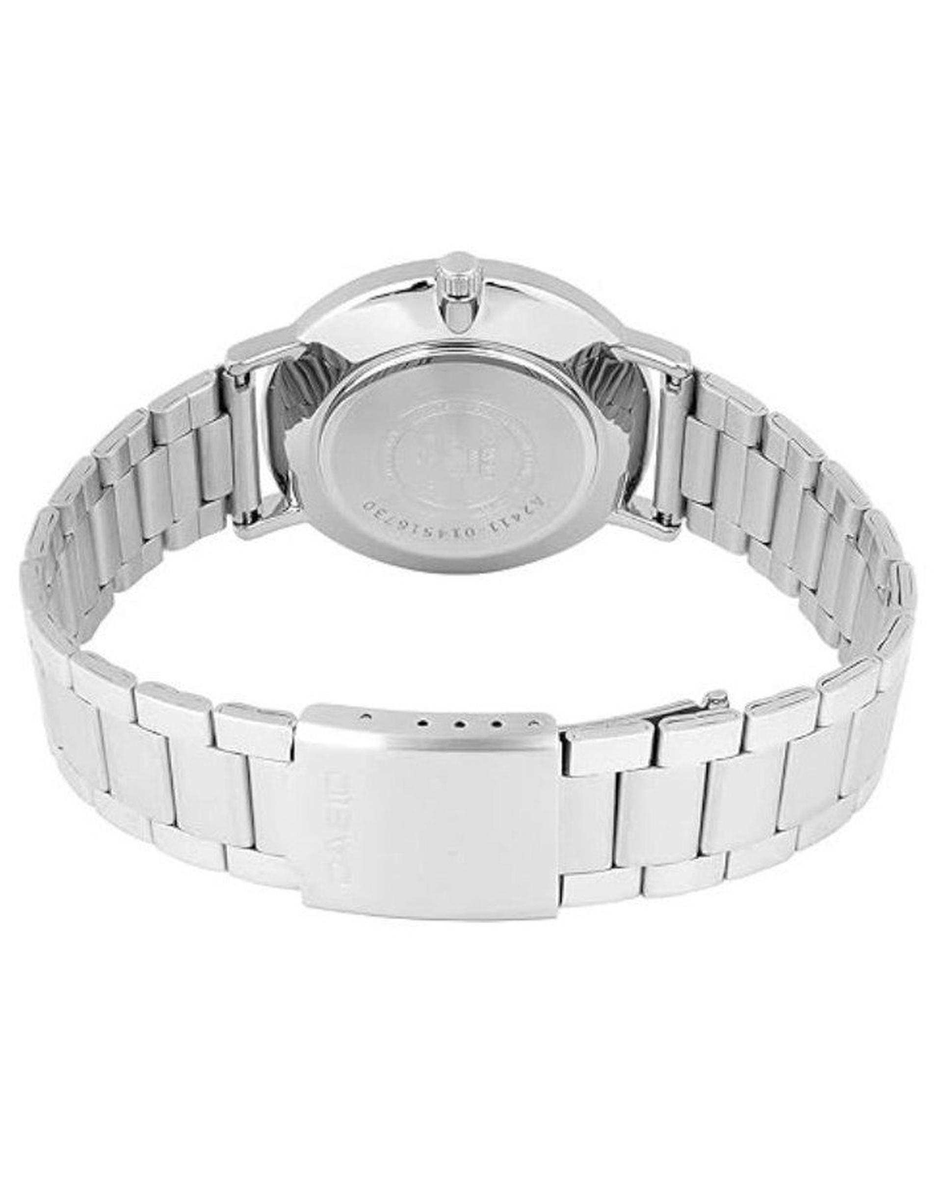 ساعت مچی مردانه عقربه ای کاسیو Casio مدل MTP-VT04D-7EDF