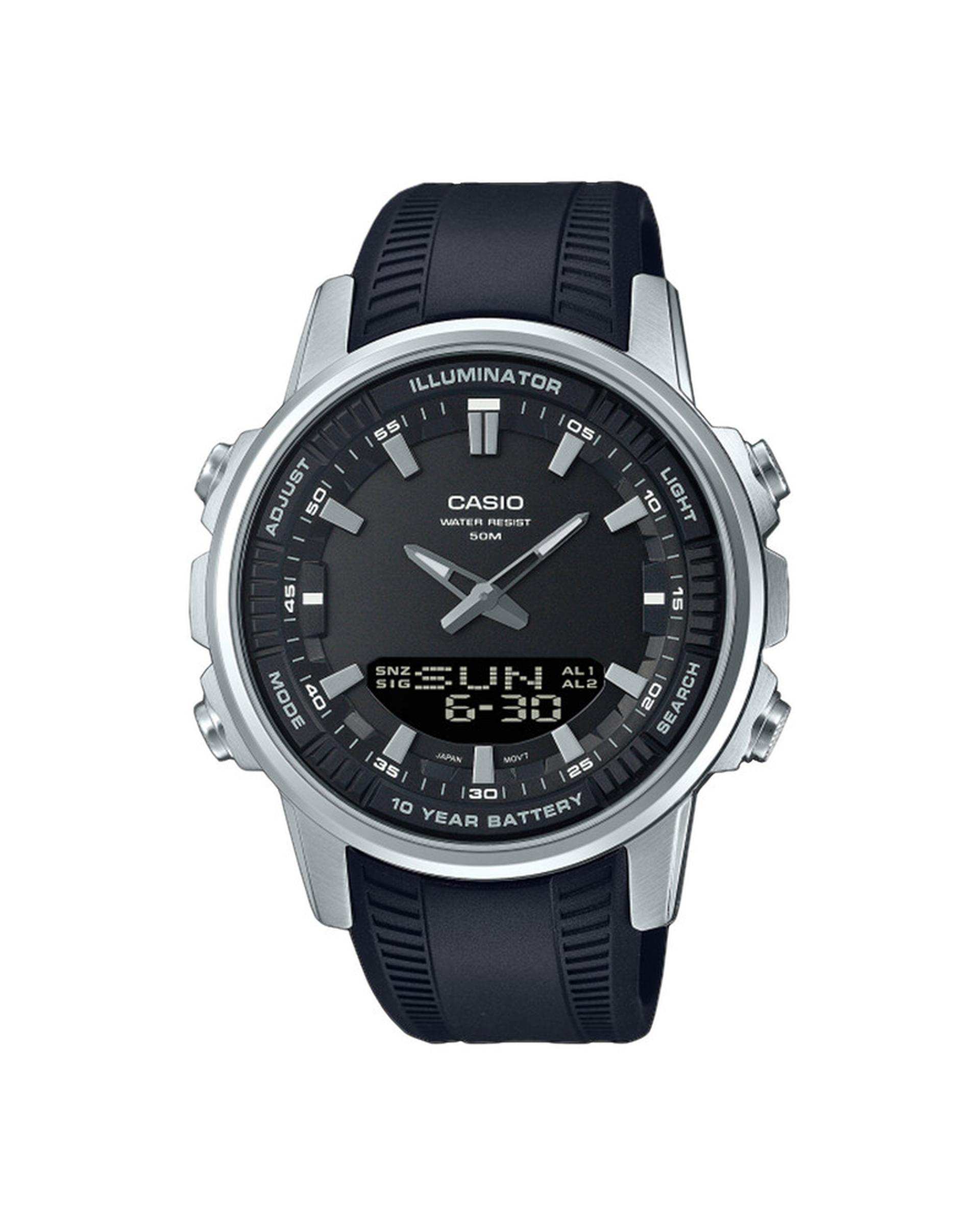 ساعت مچی مردانه عقربه ای و دیجیتال کاسیو Casio مدل AMW-880-1AVDF