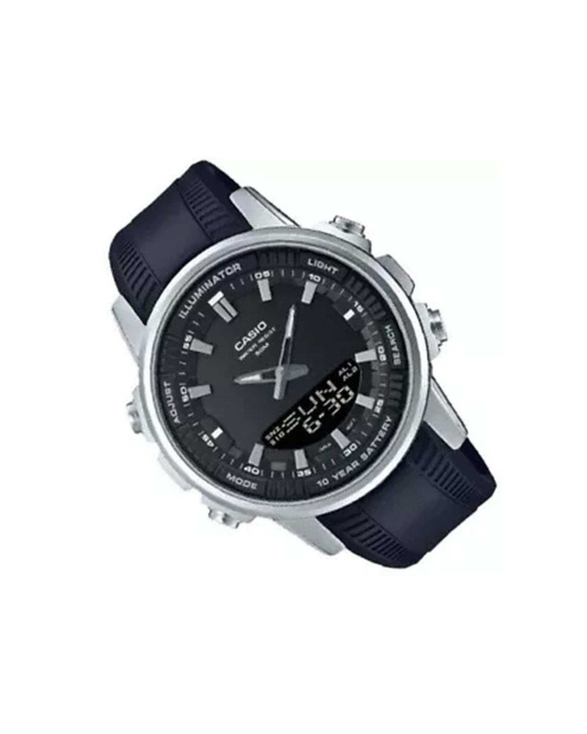 ساعت مچی مردانه عقربه ای و دیجیتال کاسیو Casio مدل AMW-880-1AVDF