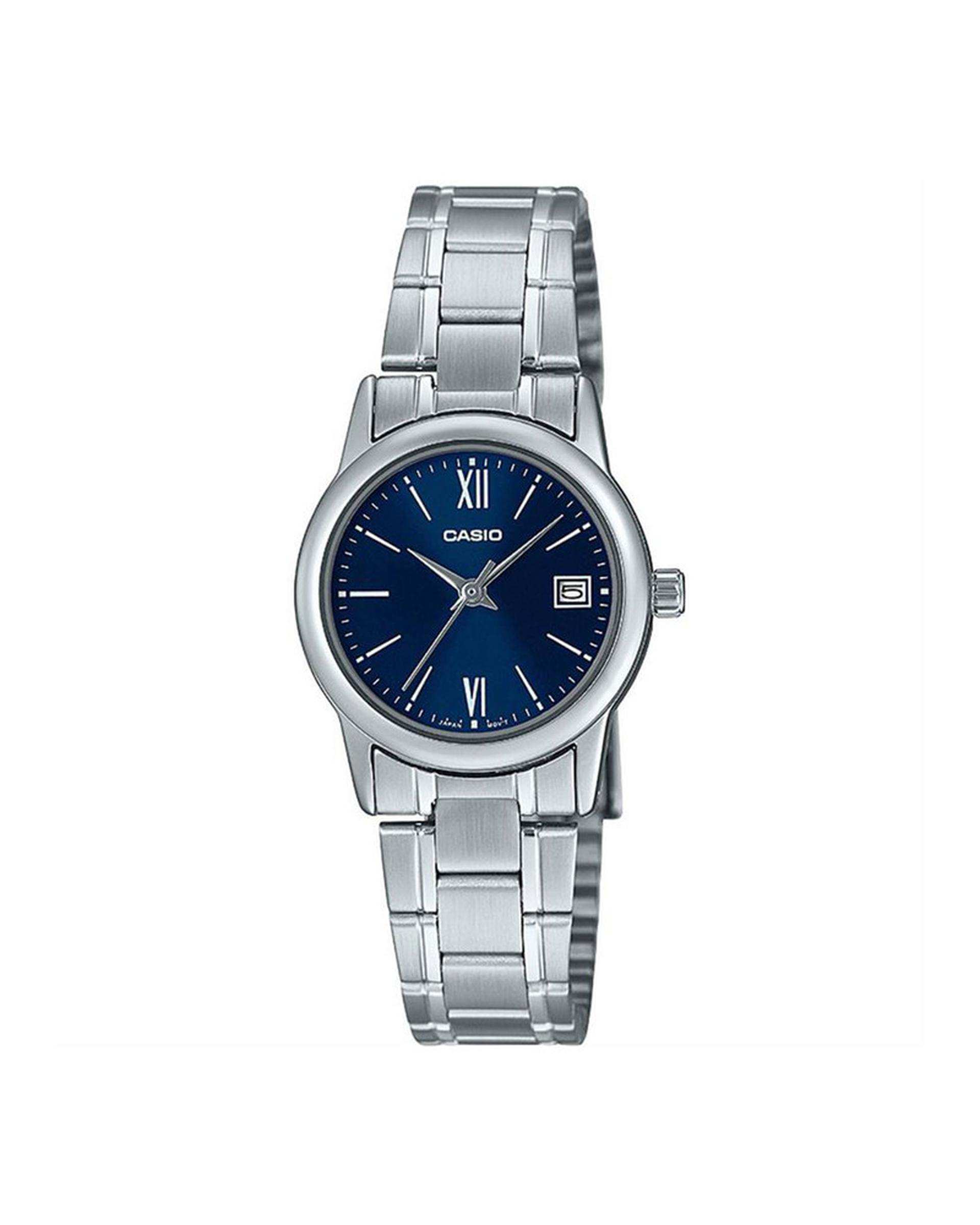 ساعت مچی زنانه عقربه ای کاسیو Casio مدل LTP-V002D-2B3UDF