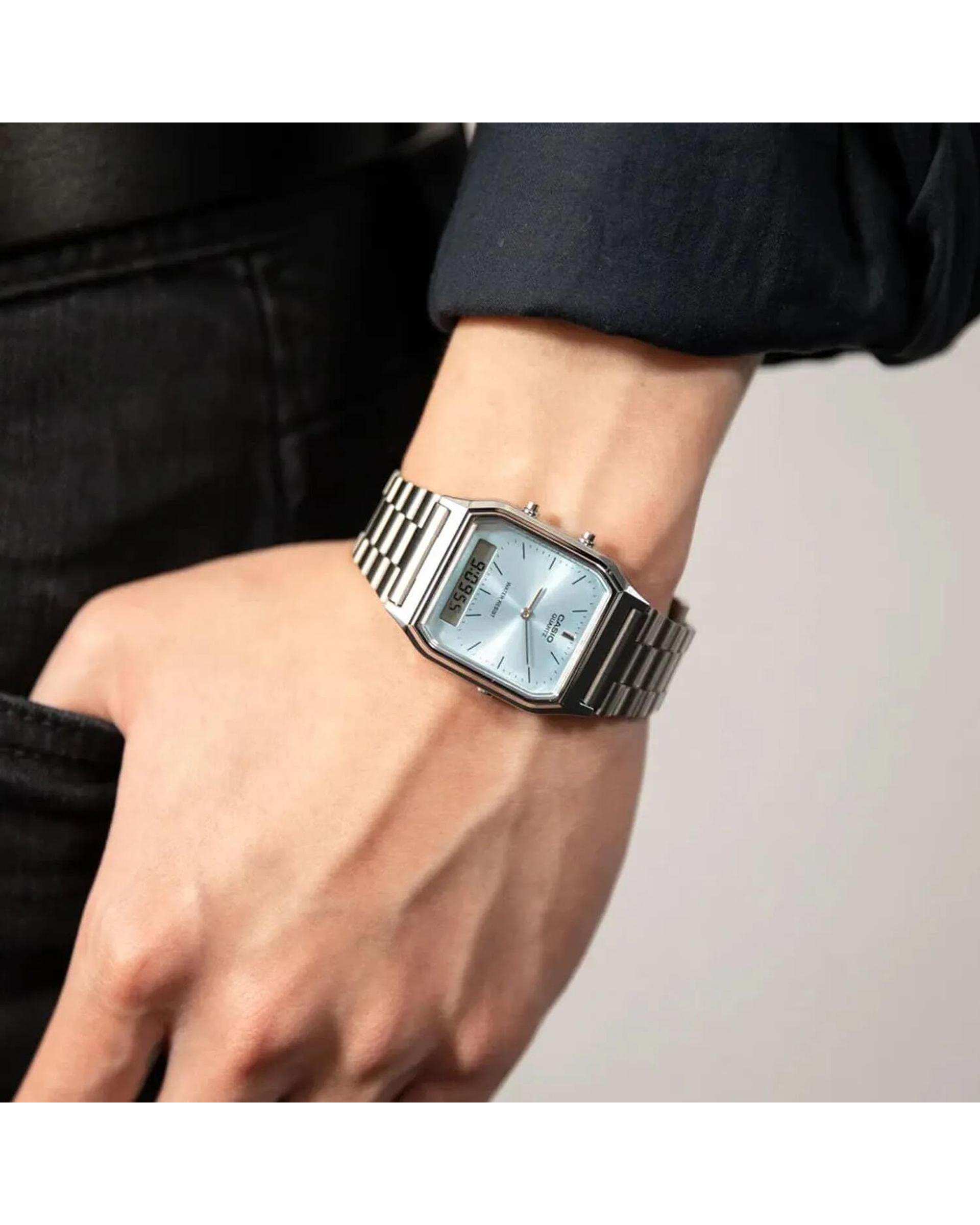 ساعت مچی مردانه کاسیو Casio مدل AQ-230A-2A1MQYDF