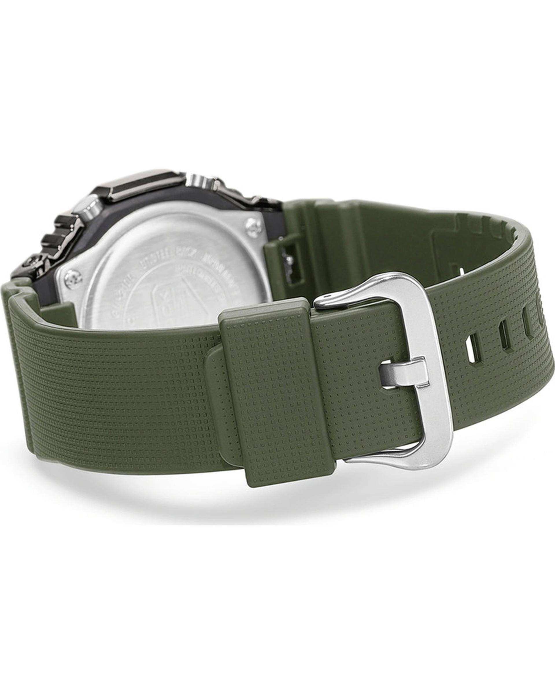 ساعت مچی مردانه عقربه ای و دیجیتال کاسیو Casio مدل GM-2100B-3ADR