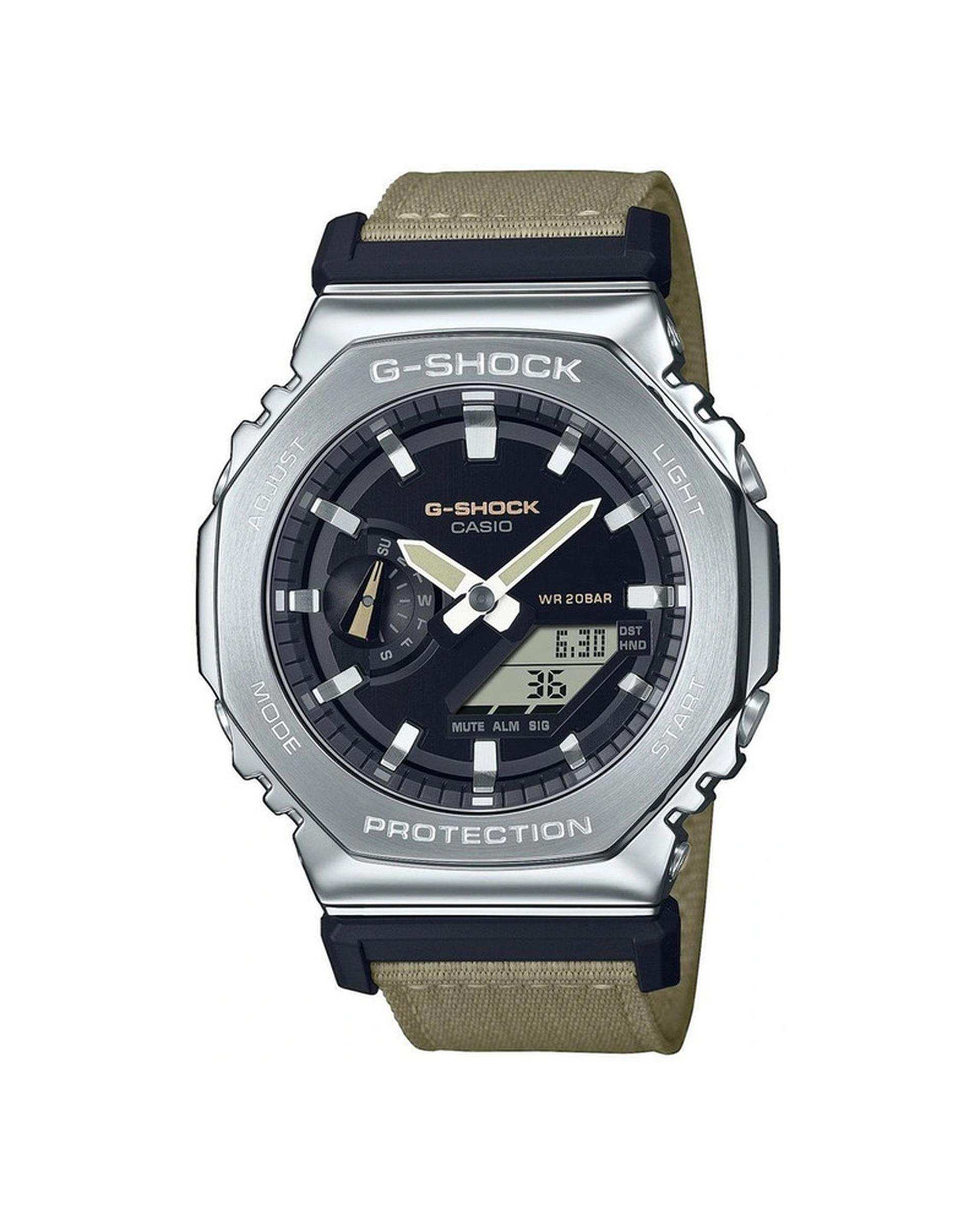 ساعت مچی مردانه عقربه ای و دیجیتال کاسیو Casio مدل GM-2100C-5ADR