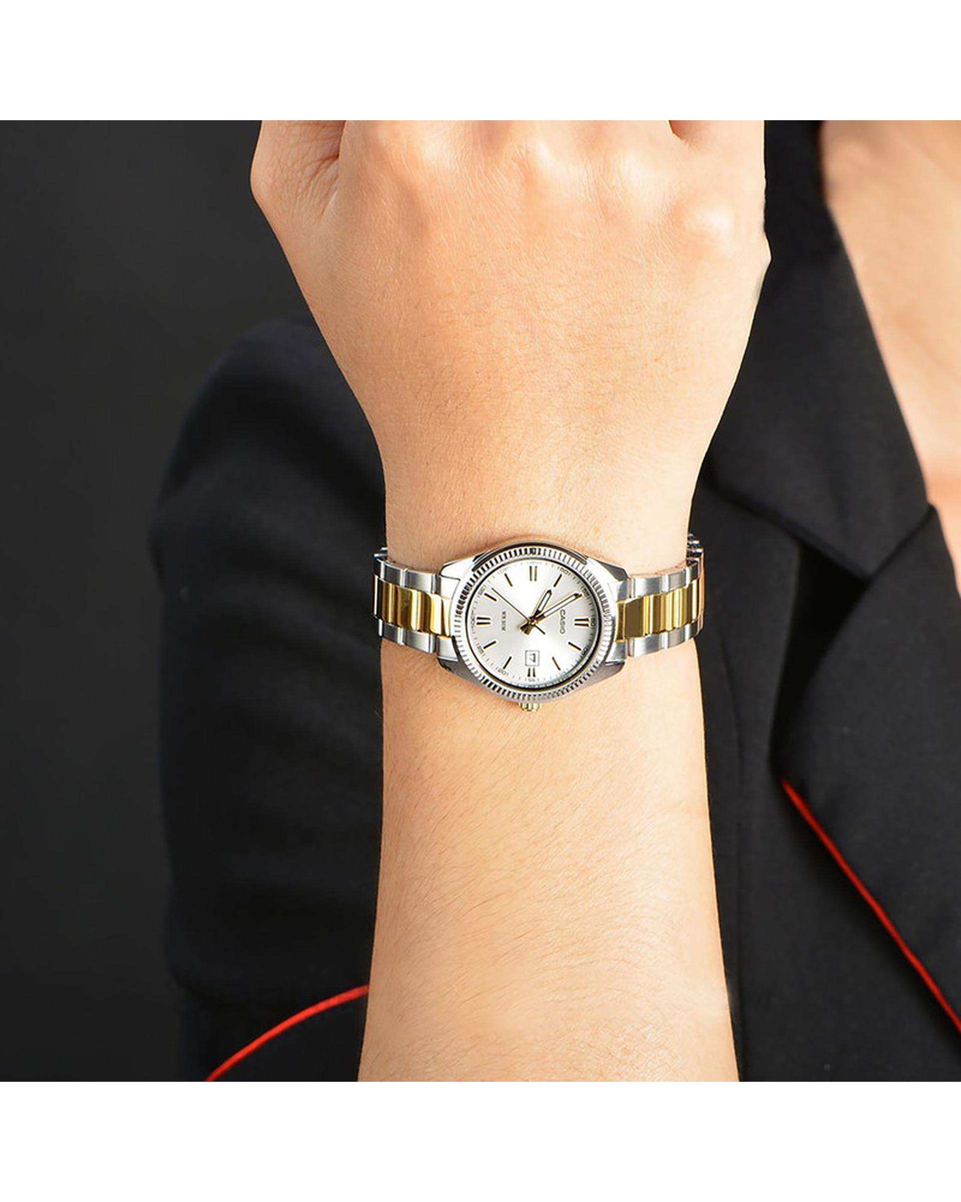 ساعت مچی زنانه عقربه ای کاسیو Casio مدل LTP-1302SG-7AVDF