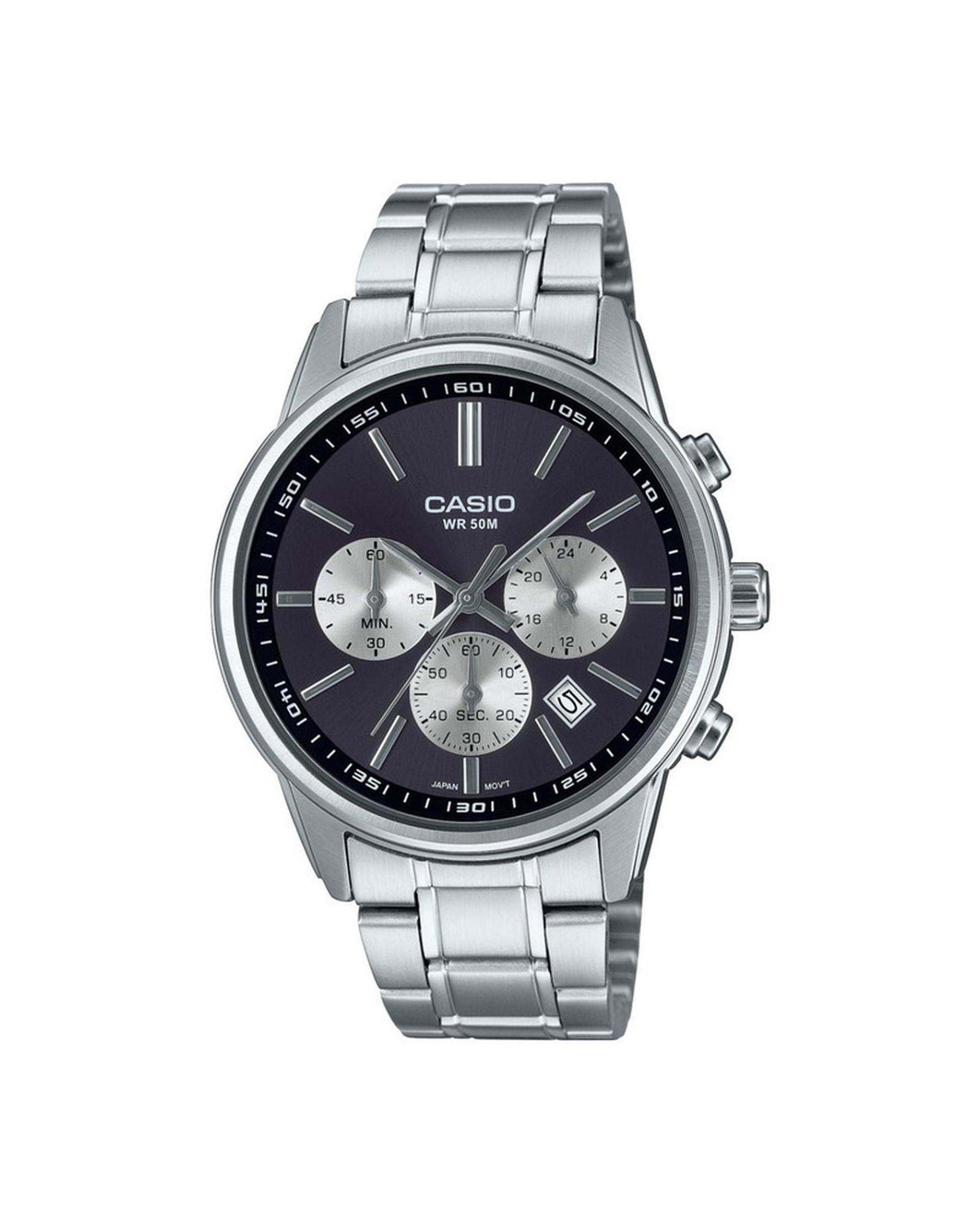 ساعت مچی مردانه عقربه ای کاسیو Casio مدل MTP-E515D-1AVDF