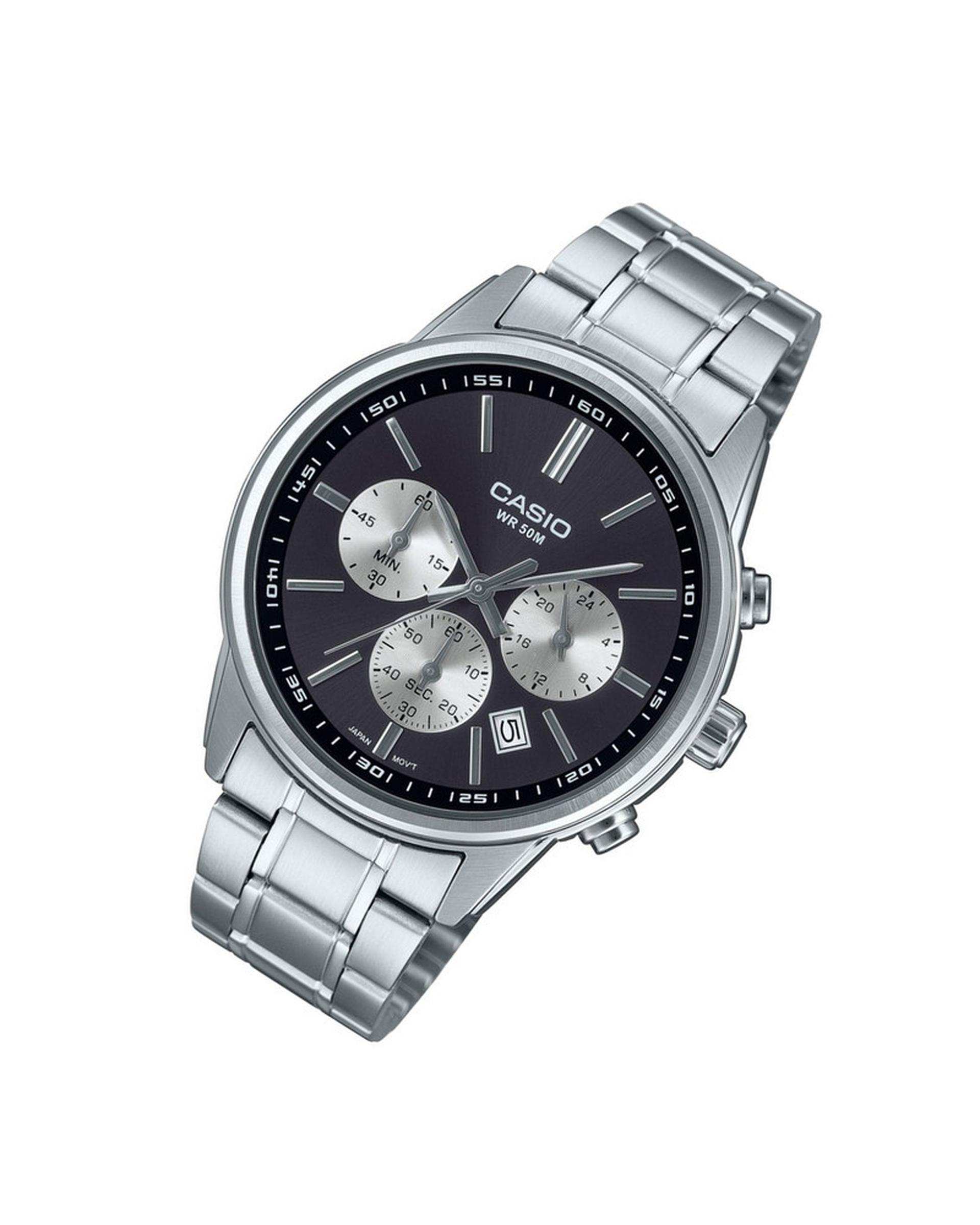 ساعت مچی مردانه عقربه ای کاسیو Casio مدل MTP-E515D-1AVDF