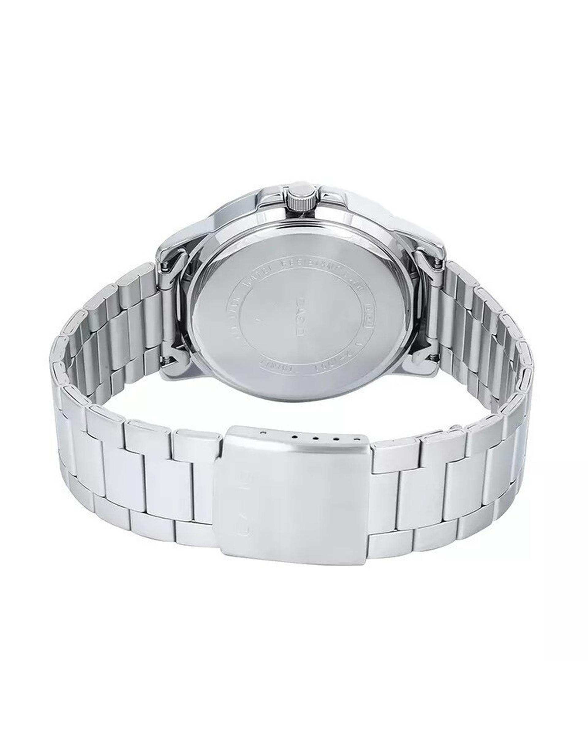 ساعت مچی مردانه عقربه ای کاسیو Casio مدل MTP-VD01D-3E2VUDF