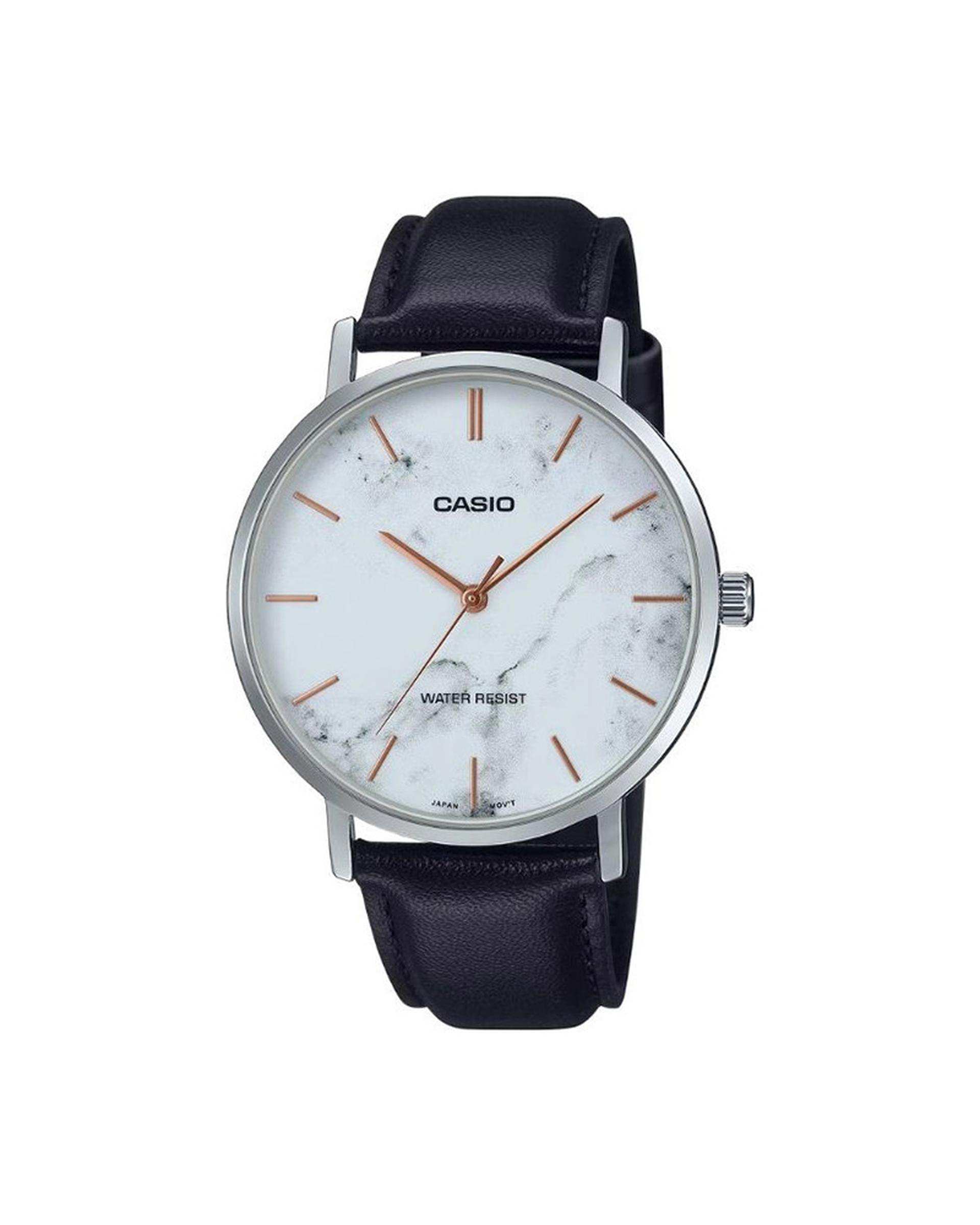 ساعت مچی مردانه عقربه ای کاسیو Casio مدل MTP-VT01LM-7AUDF
