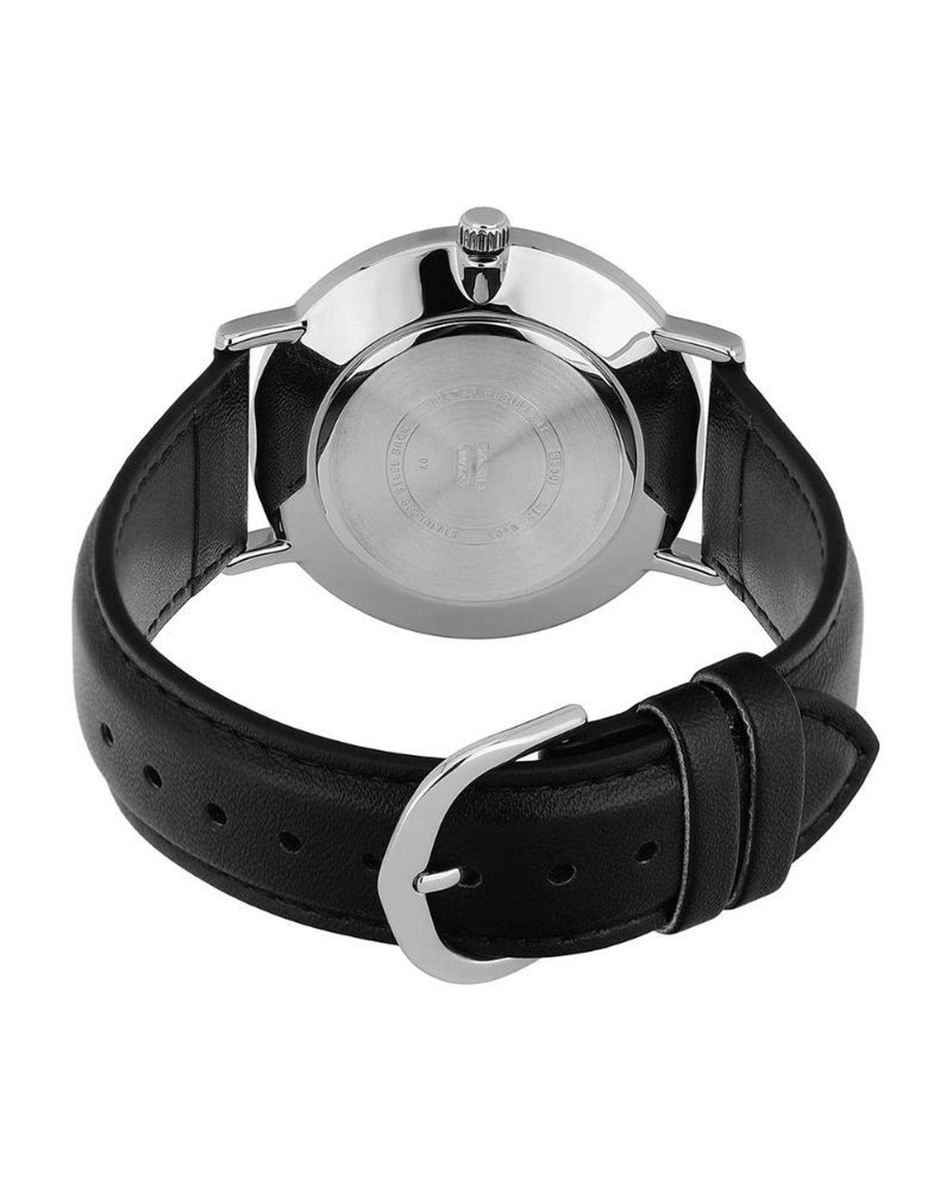 ساعت مچی مردانه عقربه ای کاسیو Casio مدل MTP-VT01LM-7AUDF