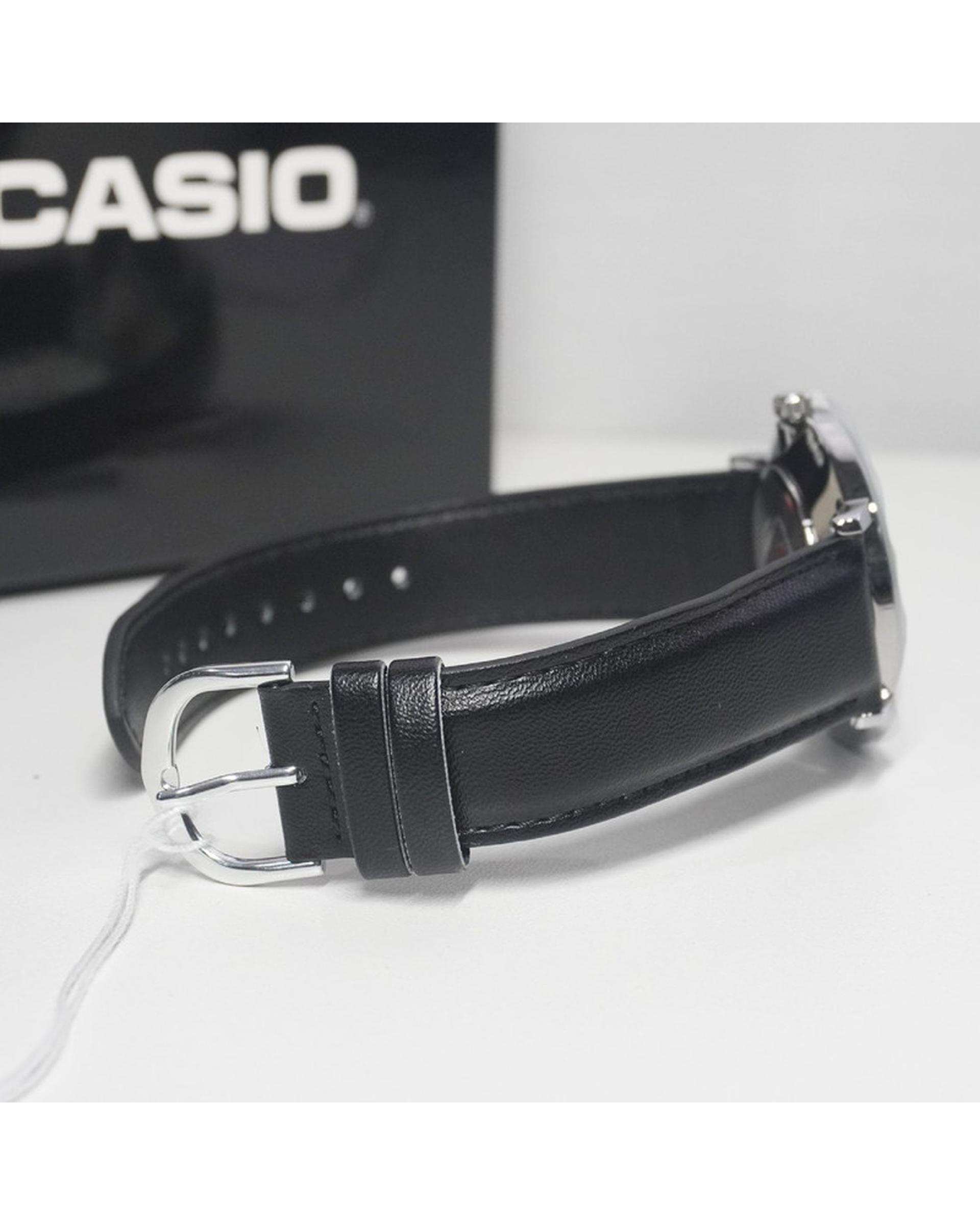 ساعت مچی مردانه عقربه ای کاسیو Casio مدل MTP-VT01LM-7AUDF