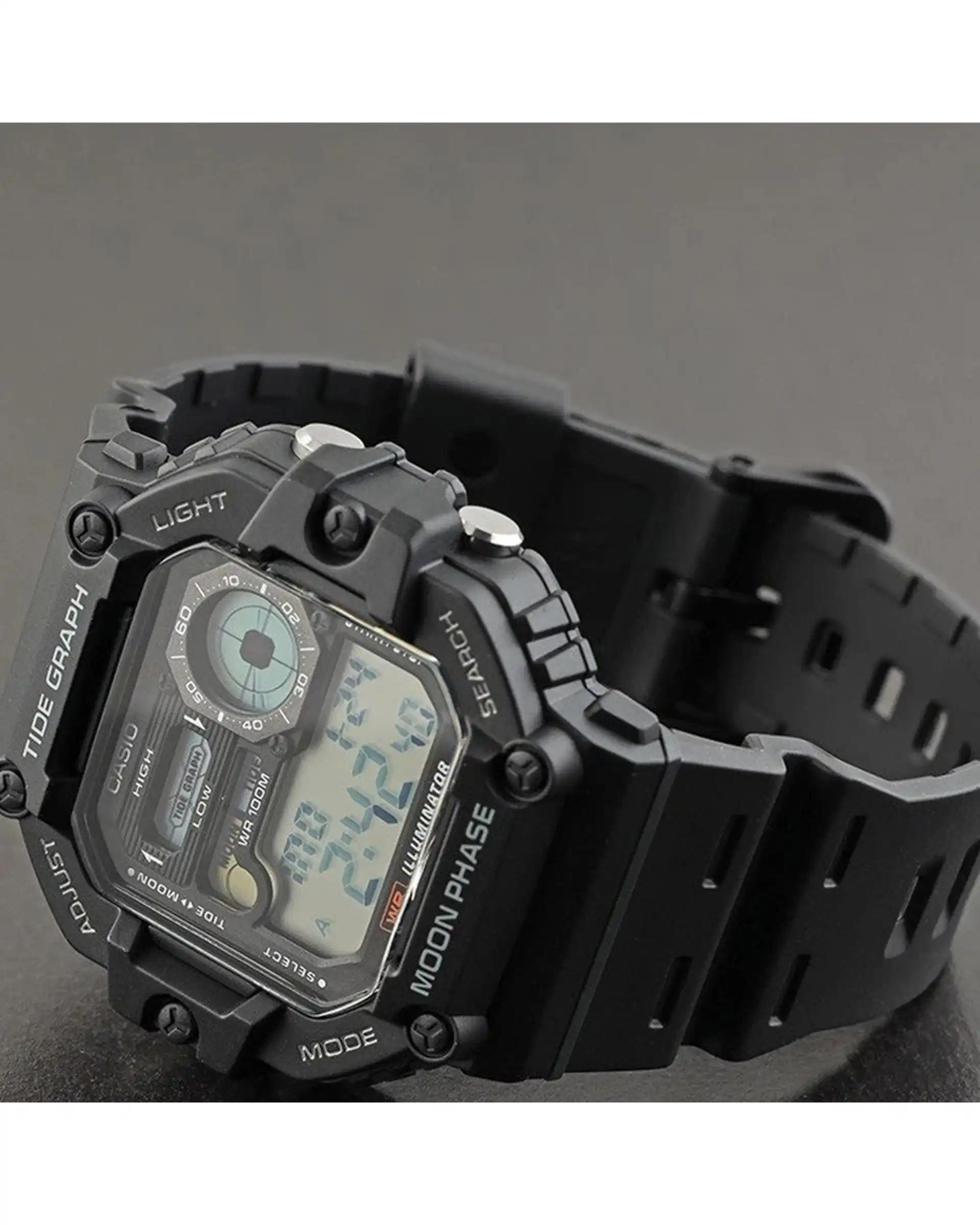 ساعت مچی مردانه دیجیتال کاسیو Casio مدل WS-1700H-1AVDF