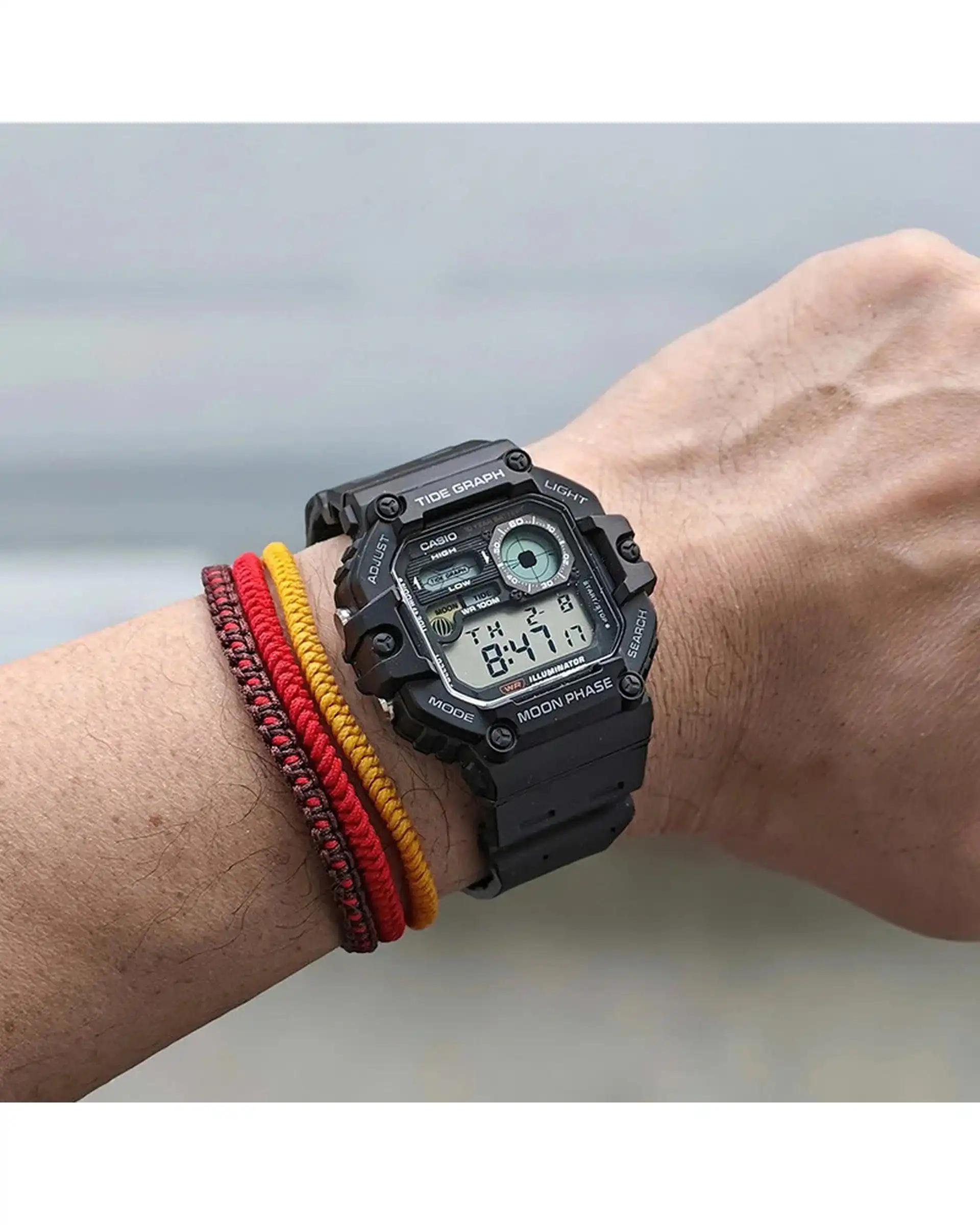 ساعت مچی مردانه دیجیتال کاسیو Casio مدل WS-1700H-1AVDF