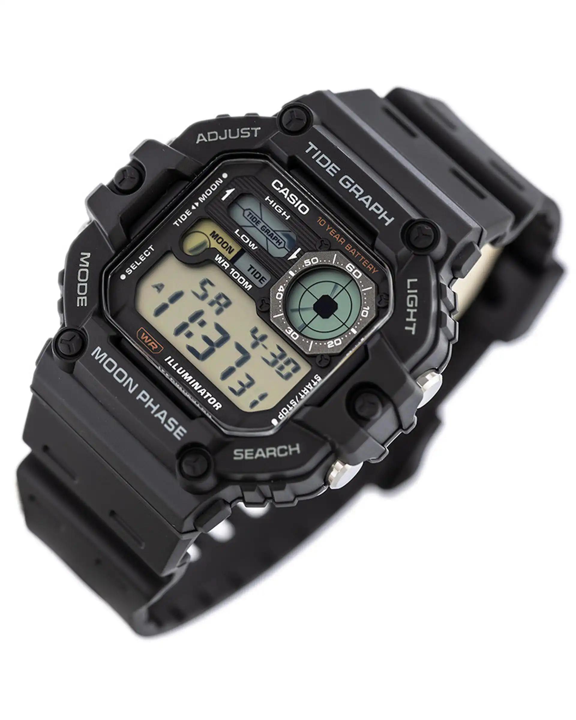 ساعت مچی مردانه دیجیتال کاسیو Casio مدل WS-1700H-1AVDF