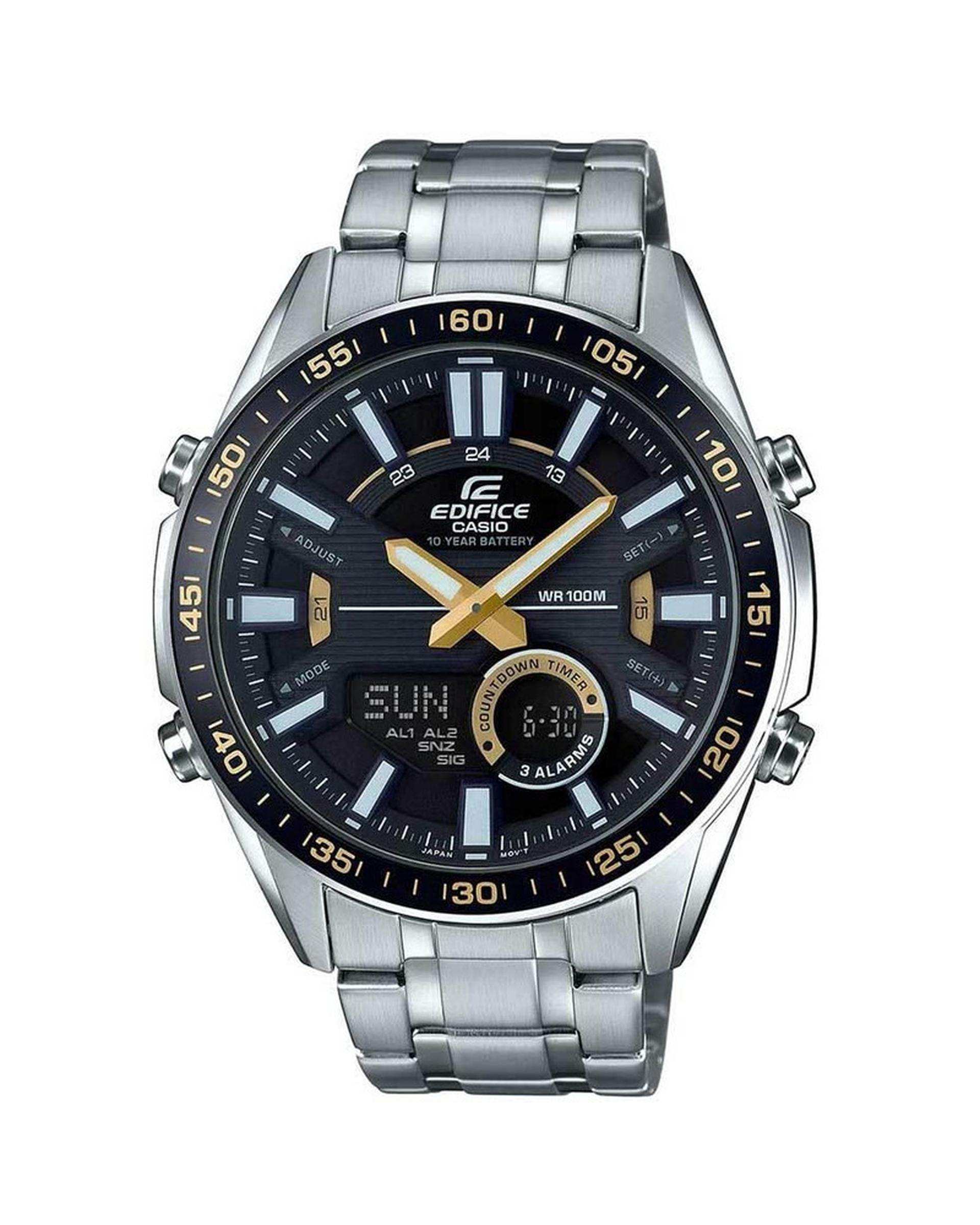 ساعت مچی مردانه EDIFICE کاسیو Casio مدل EFV-C100D-1BVDF