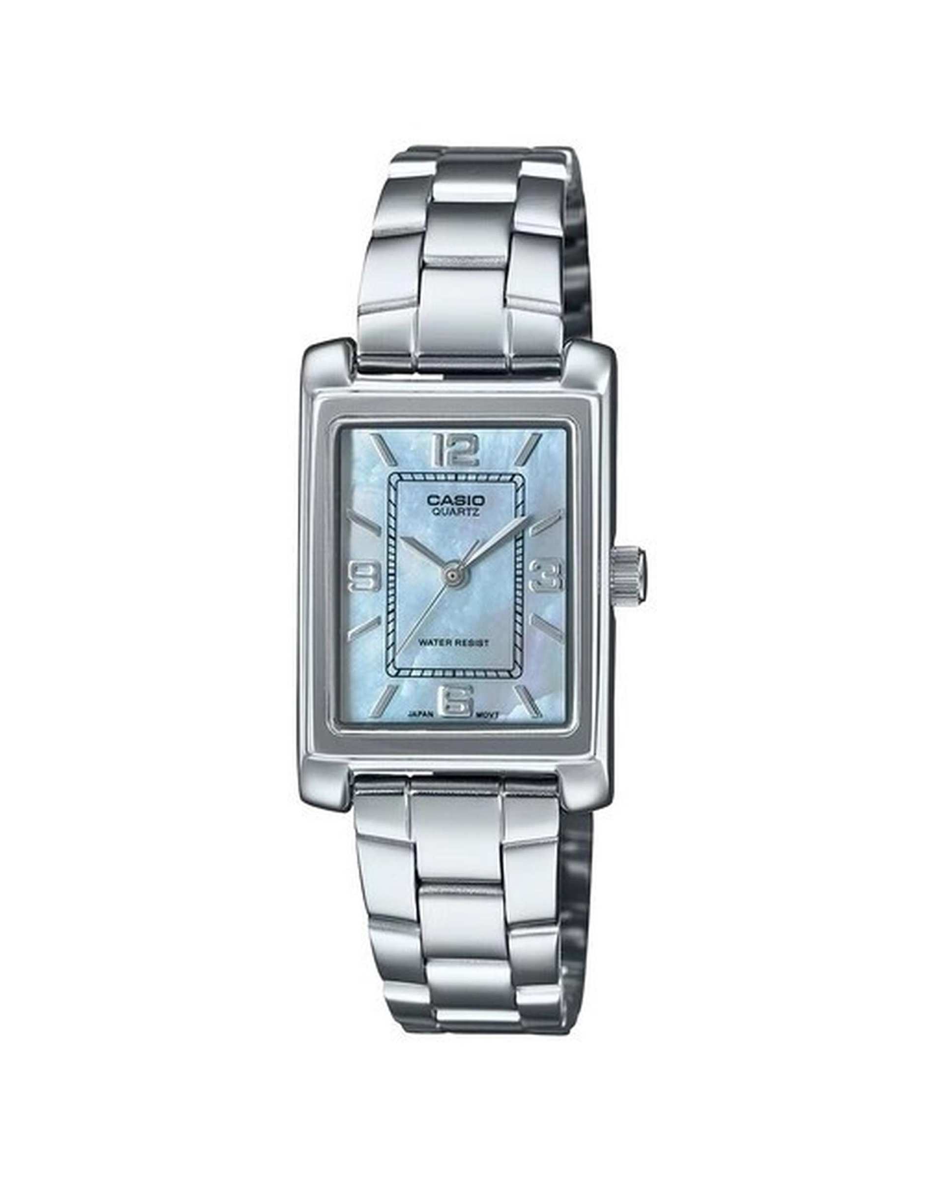 ساعت مچی زنانه عقربه ای کاسیو Casio مدل LTP-1234DS-2ADF