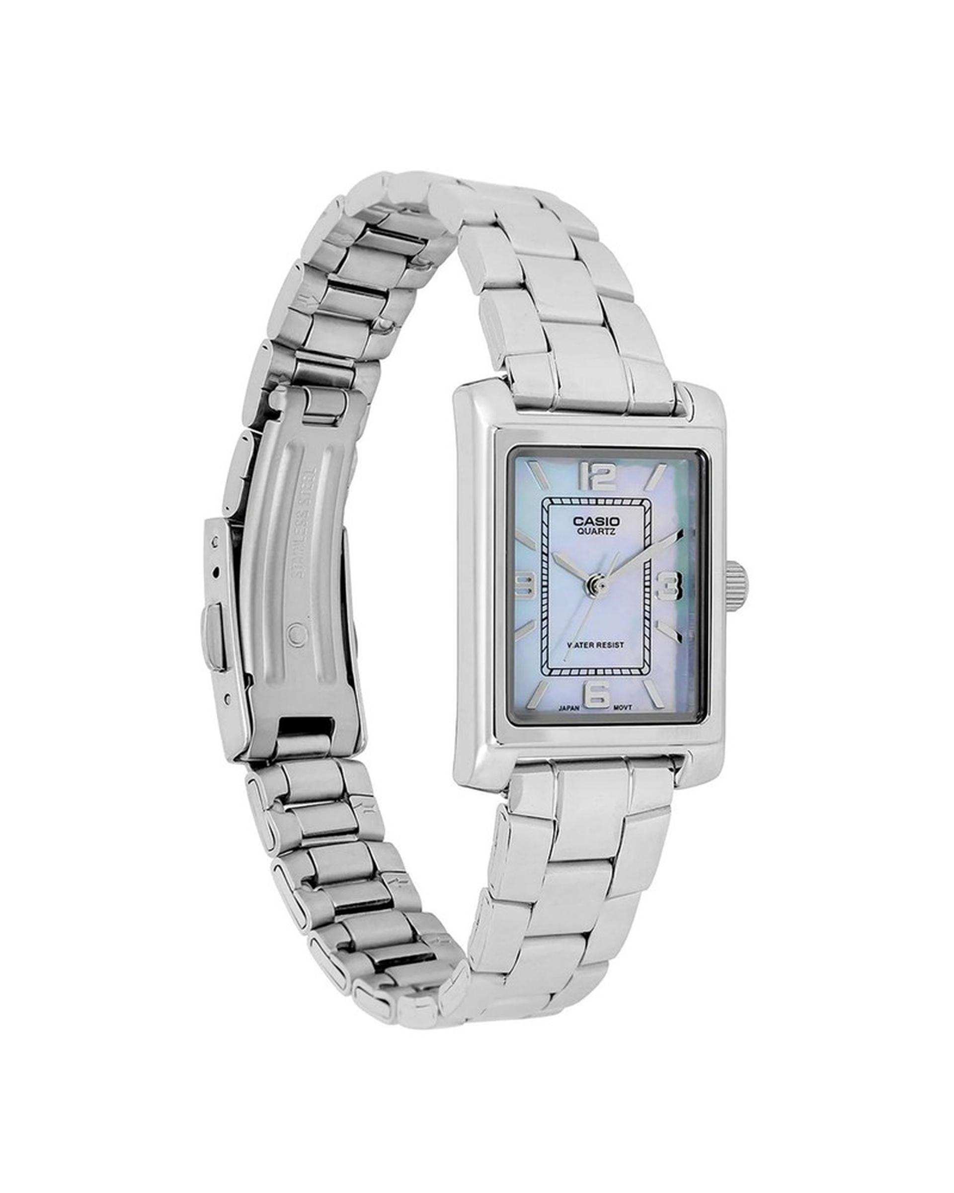 ساعت مچی زنانه عقربه ای کاسیو Casio مدل LTP-1234DS-2ADF