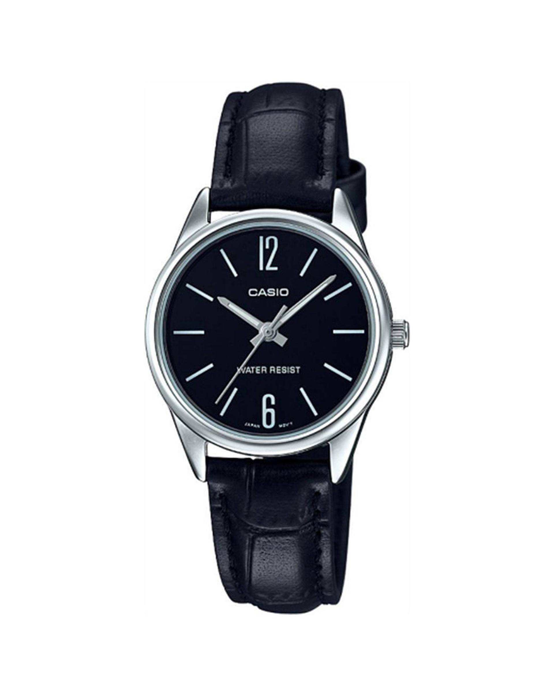 ساعت مچی زنانه عقربه ای کاسیو Casio مدل LTP-V005L-1B