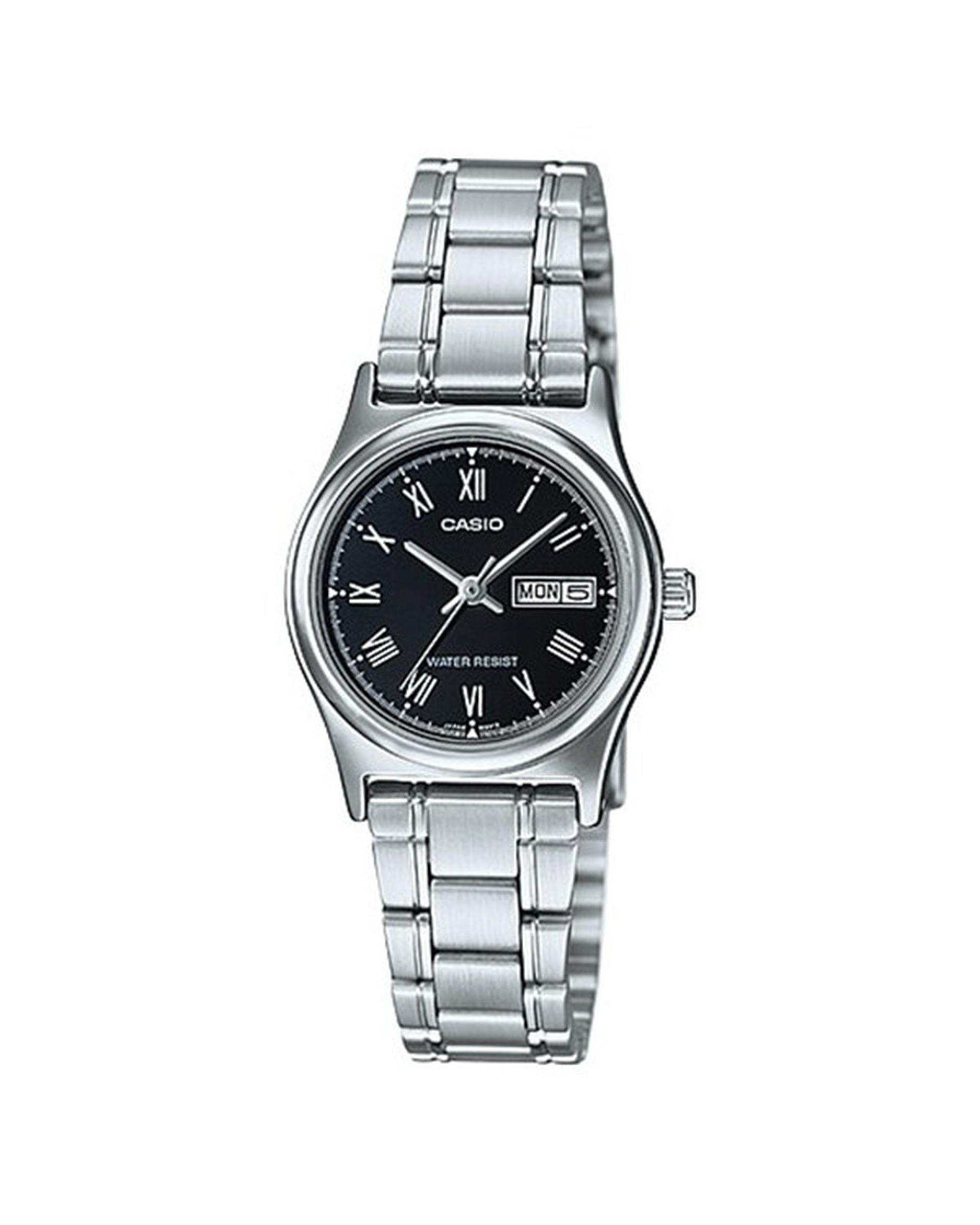 ساعت مچی زنانه عقربه ای کاسیو Casio مدل LTP-V006D-1B