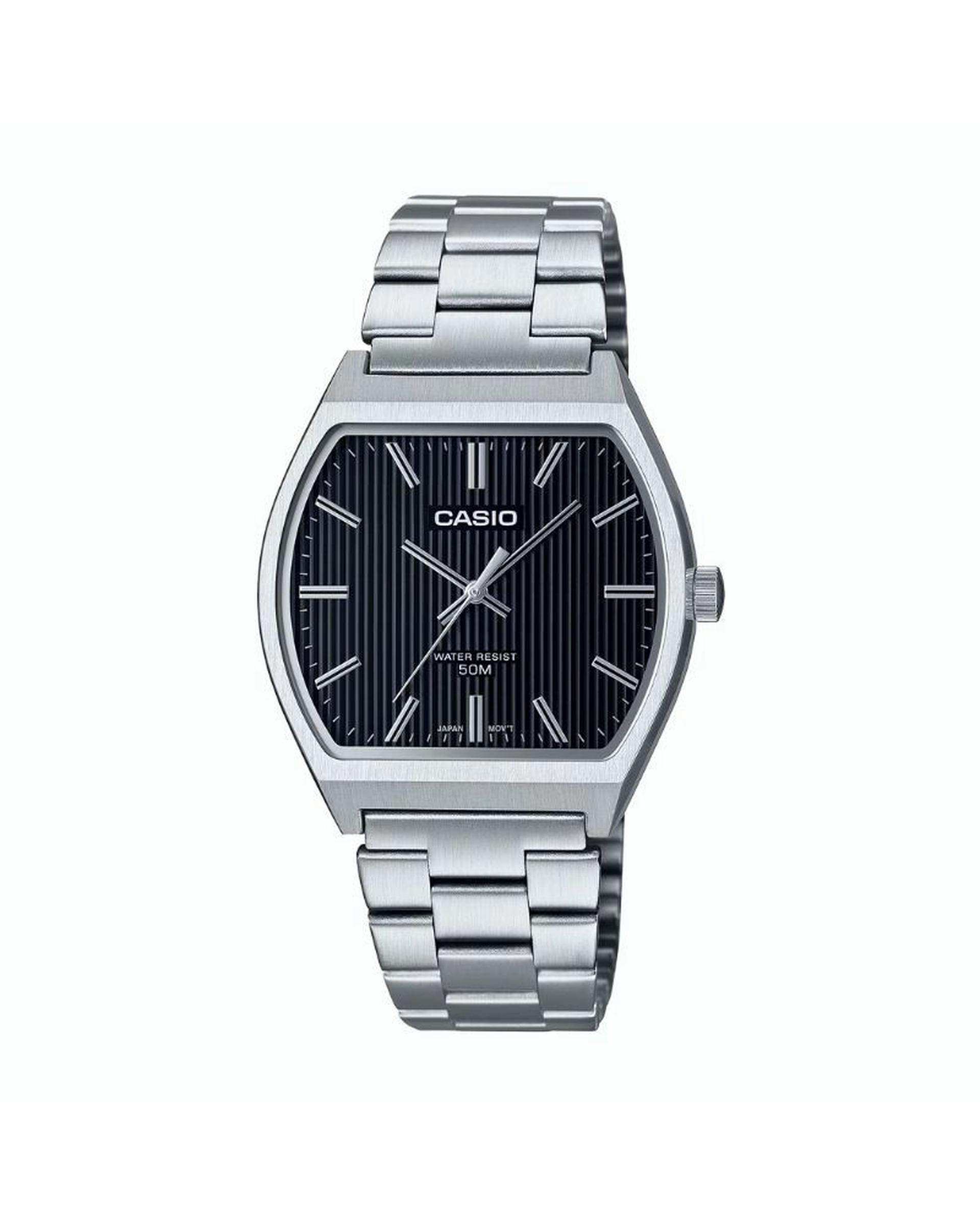 ساعت مچی مردانه عقربه ای کاسیو Casio مدل MTP-B140D-1AVDF