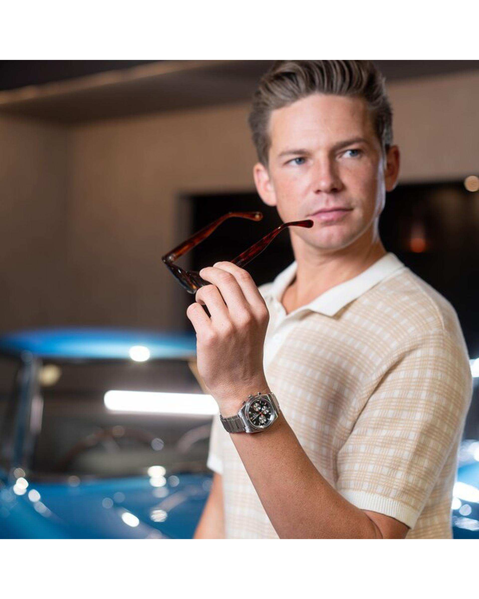 ساعت مچی مردانه عقربه ای کاسیو Casio مدل EFB-730D-1AVUDF