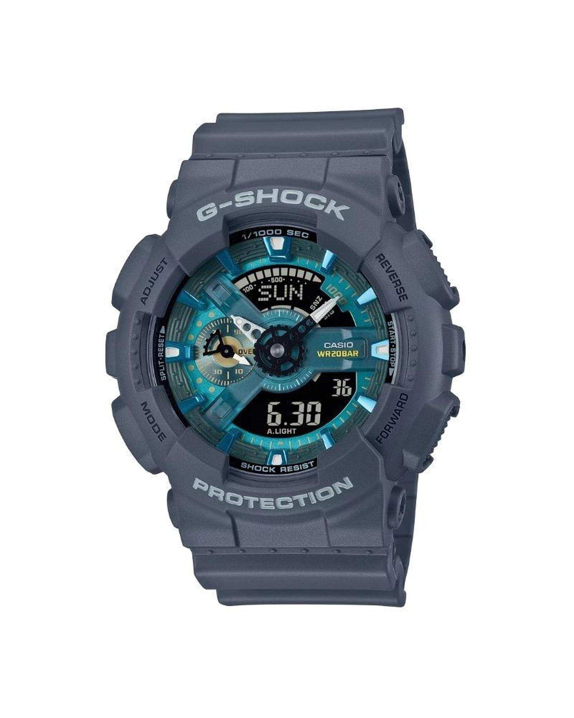 ساعت مچی مردانه عقربه ای و دیجیتال کاسیو Casio مدل GA-110AS-2ADR