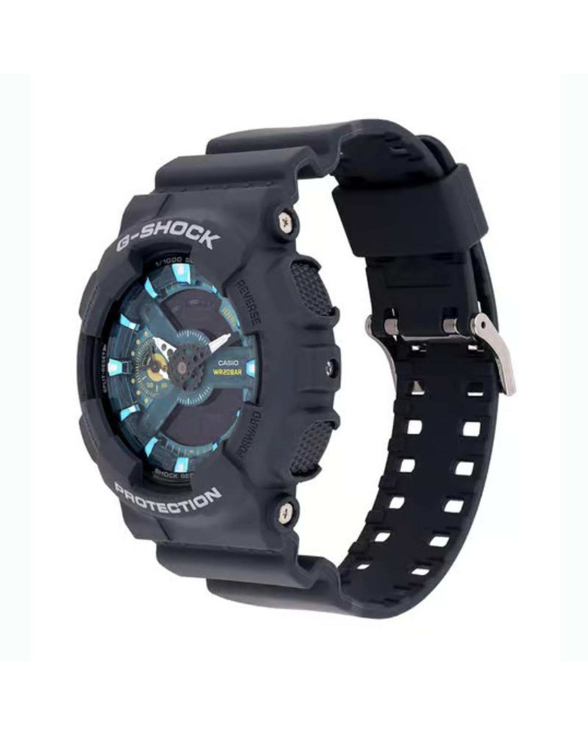 ساعت مچی مردانه عقربه ای و دیجیتال کاسیو Casio مدل GA-110AS-2ADR