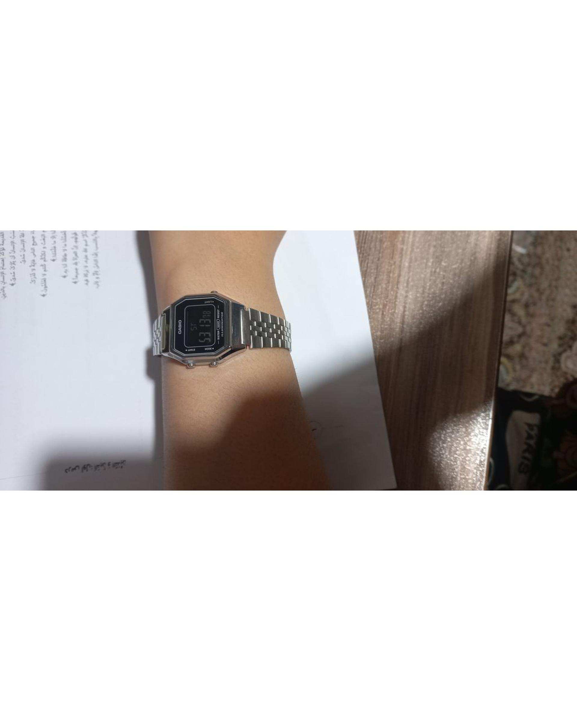 ساعت مچی دیجیتال کاسیو Casio مدل LA680WA-1B