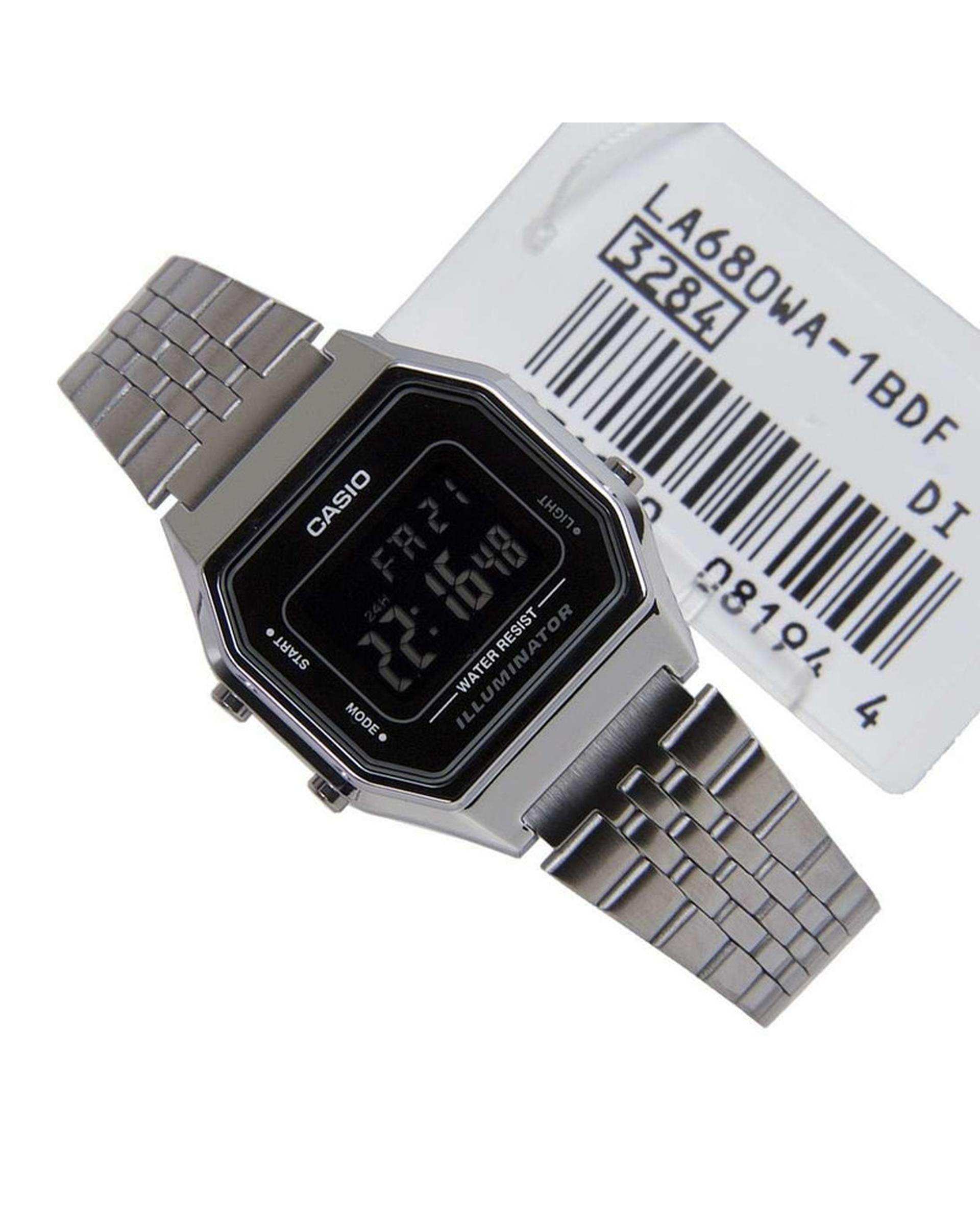 ساعت مچی دیجیتال کاسیو Casio مدل LA680WA-1B