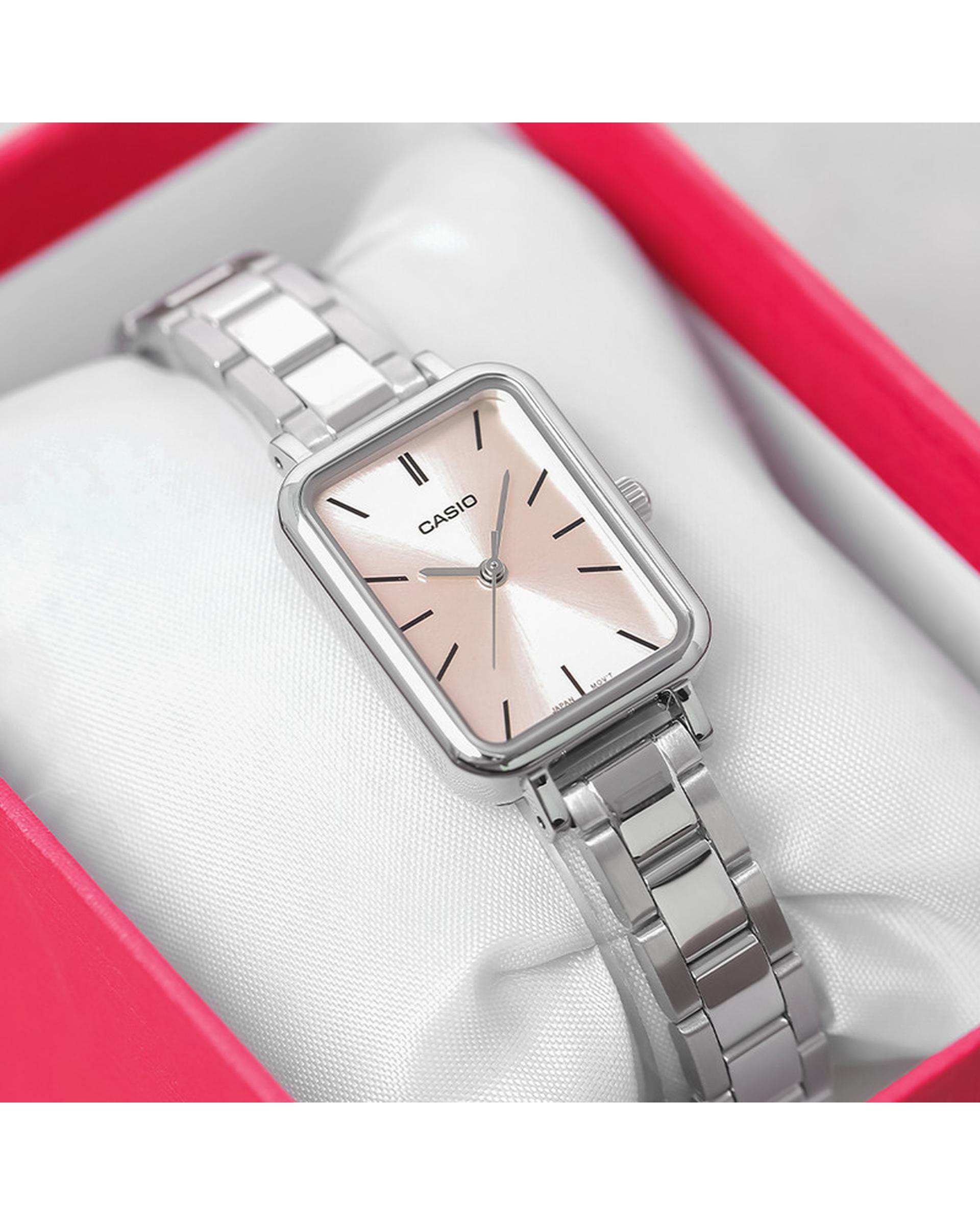 ساعت مچی زنانه عقربه ای کاسیو Casio مدل LTP-V009D-4EUDF