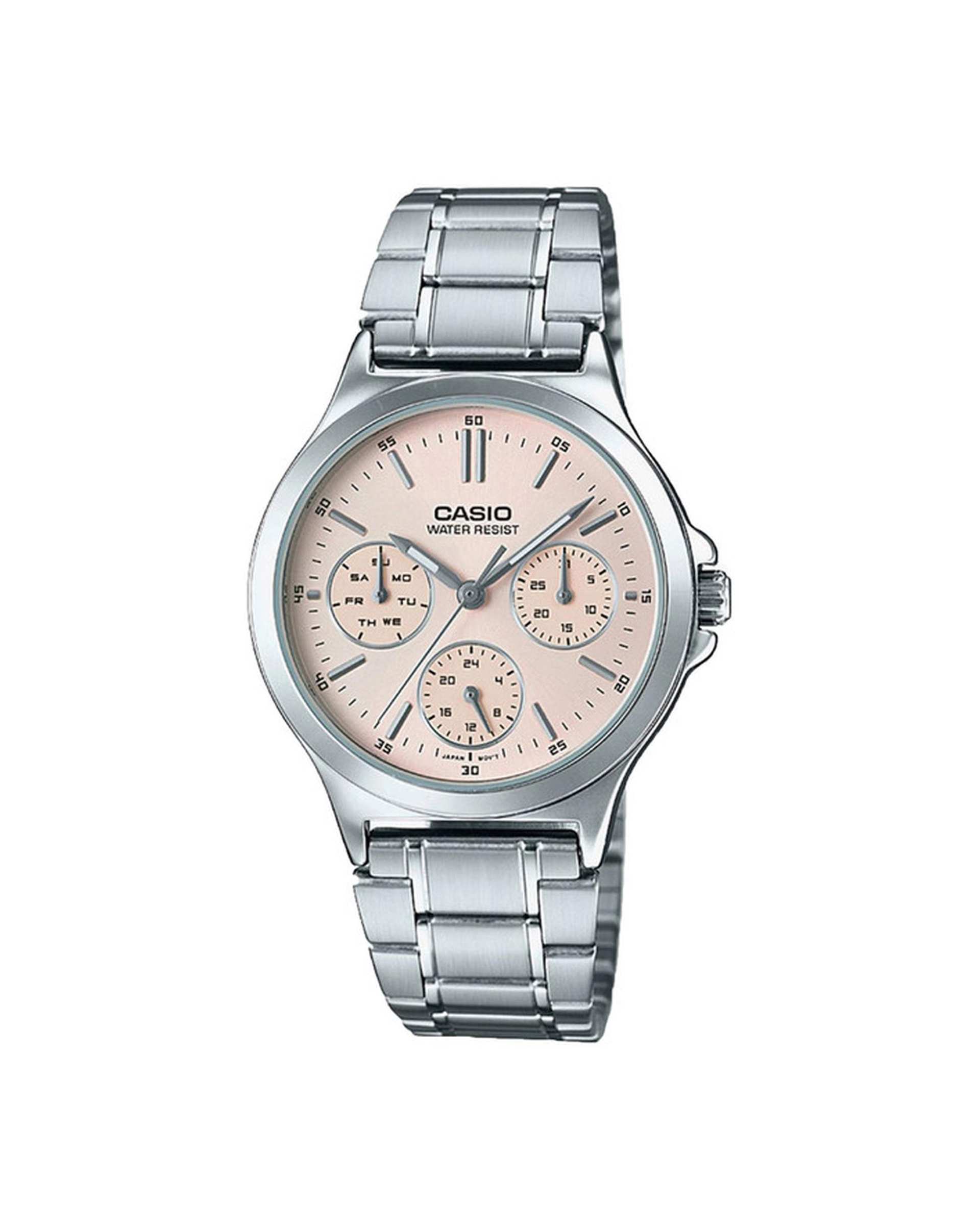 ساعت مچی زنانه عقربه ای کاسیو Casio مدل LTP-V300D-4AUDF