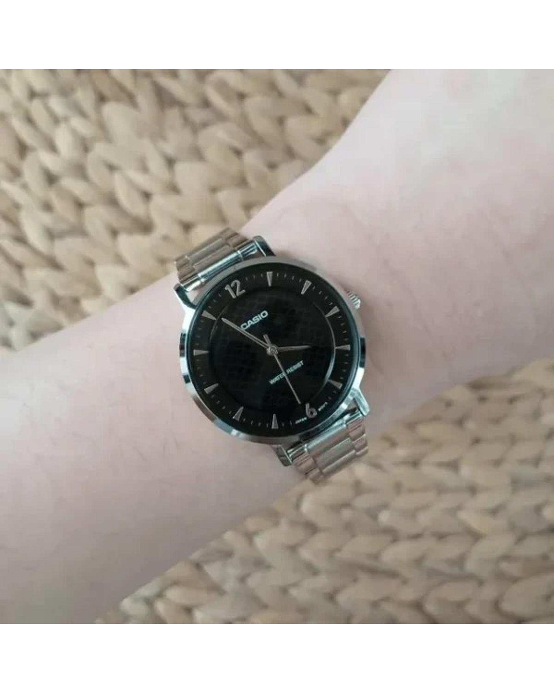 ساعت مچی زنانه عقربه ای کاسیو Casio مدل LTP-VT04D-1ADF