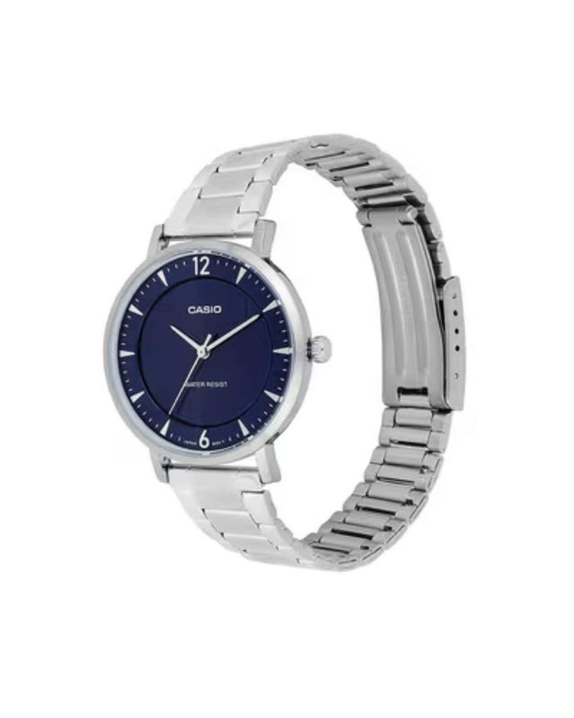 ساعت مچی زنانه عقربه ای کاسیو Casio مدل LTP-VT04D-2ADF