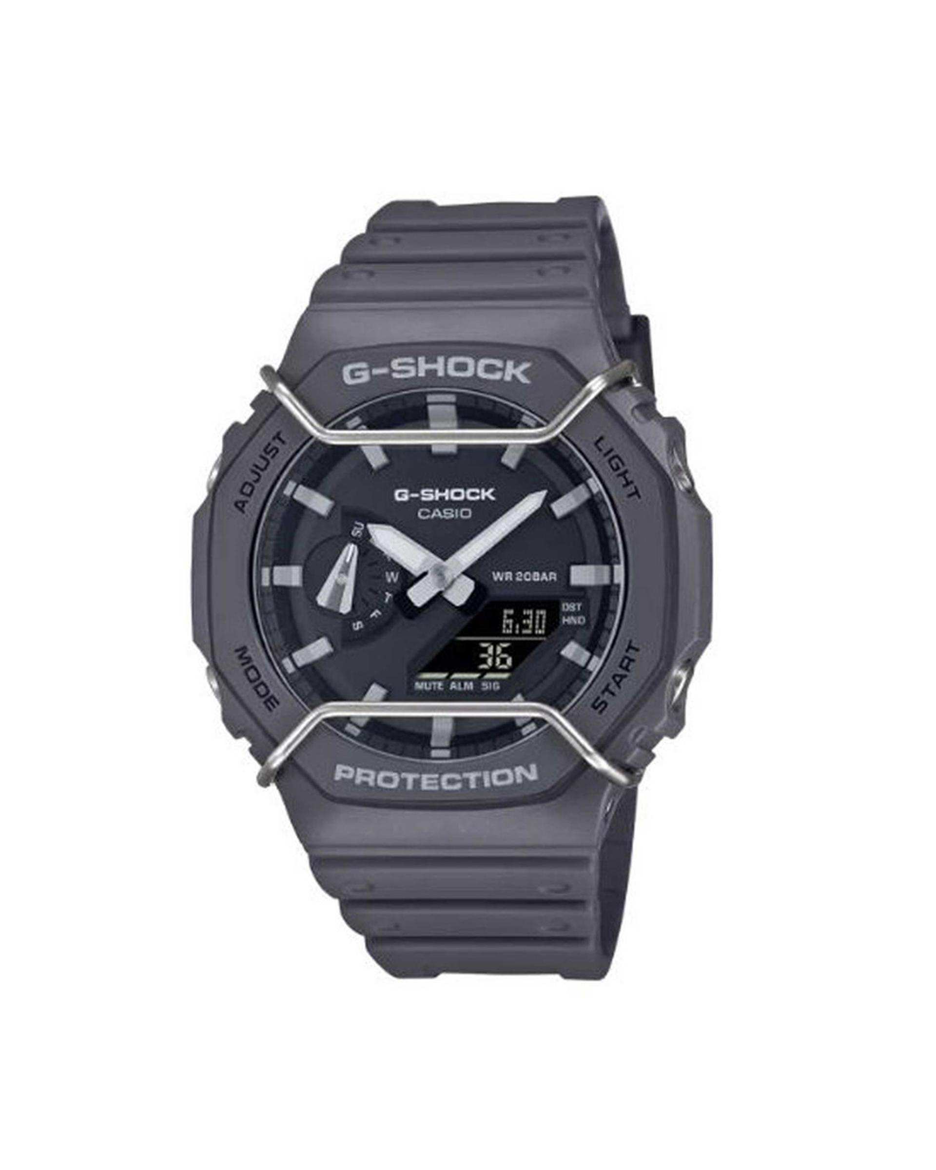 ساعت مچی مردانه عقربه ای و دیجیتال کاسیو Casio مدل GA-2100PTS-8ADR