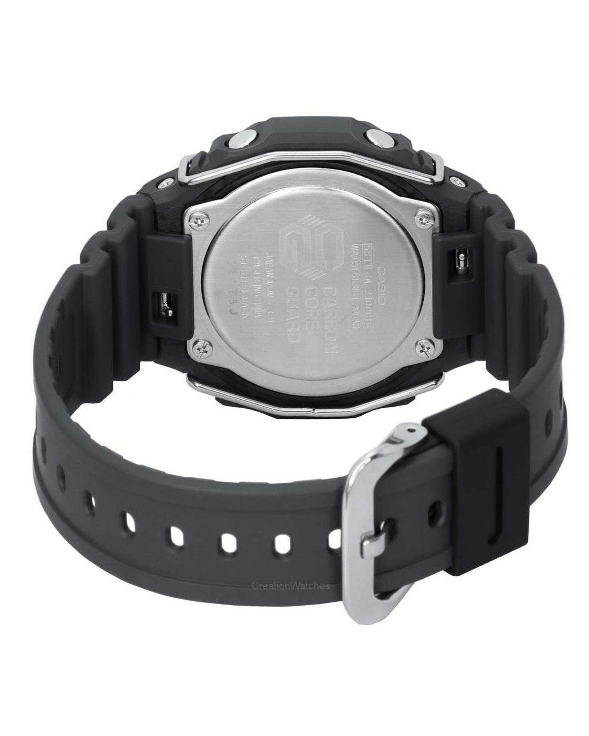 ساعت مچی مردانه عقربه ای و دیجیتال کاسیو Casio مدل GA-2100PTS-8ADR