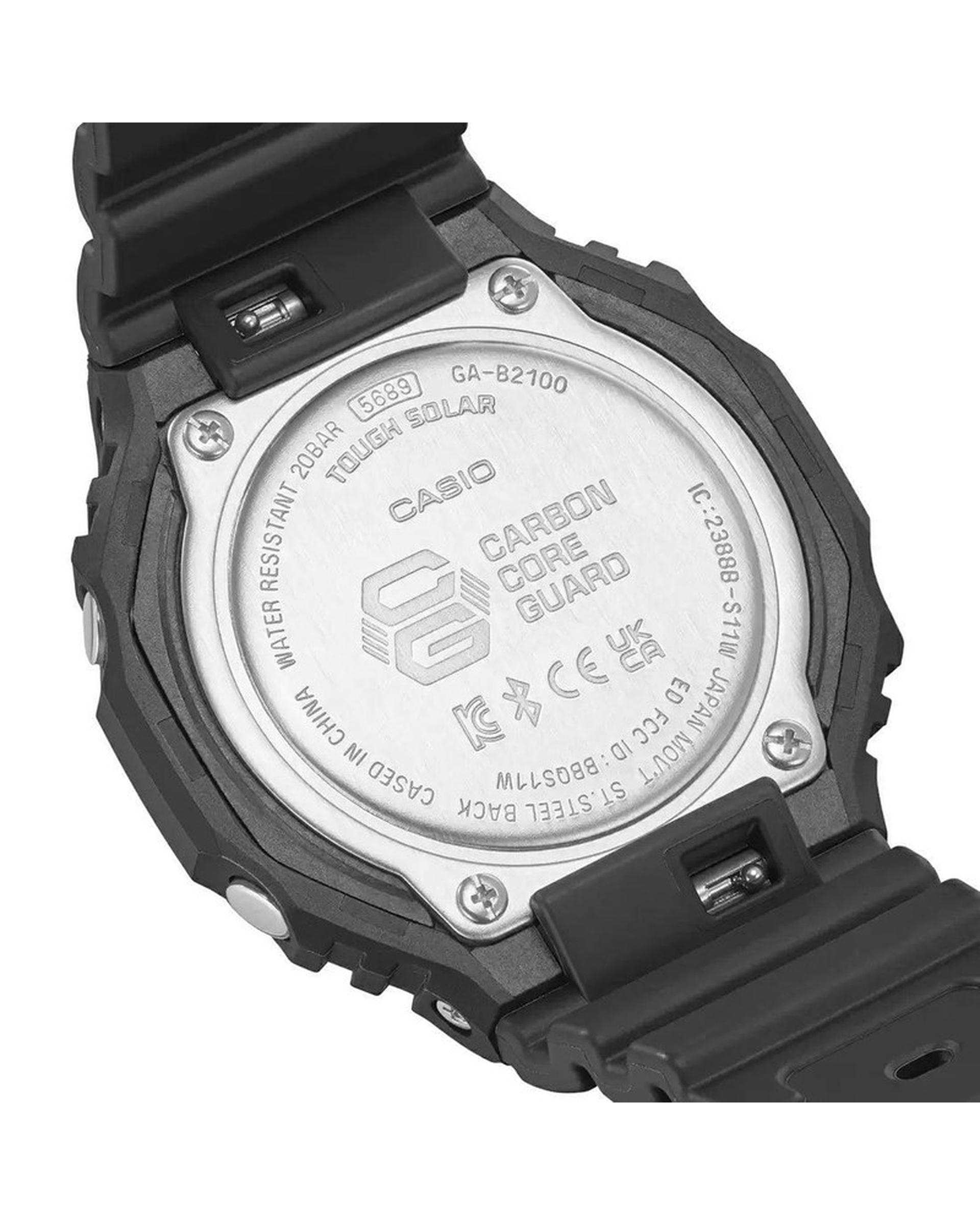 ساعت مچی مردانه عقربه ای و دیجیتال کاسیو Casio مدل GA-B2100-1A1DR