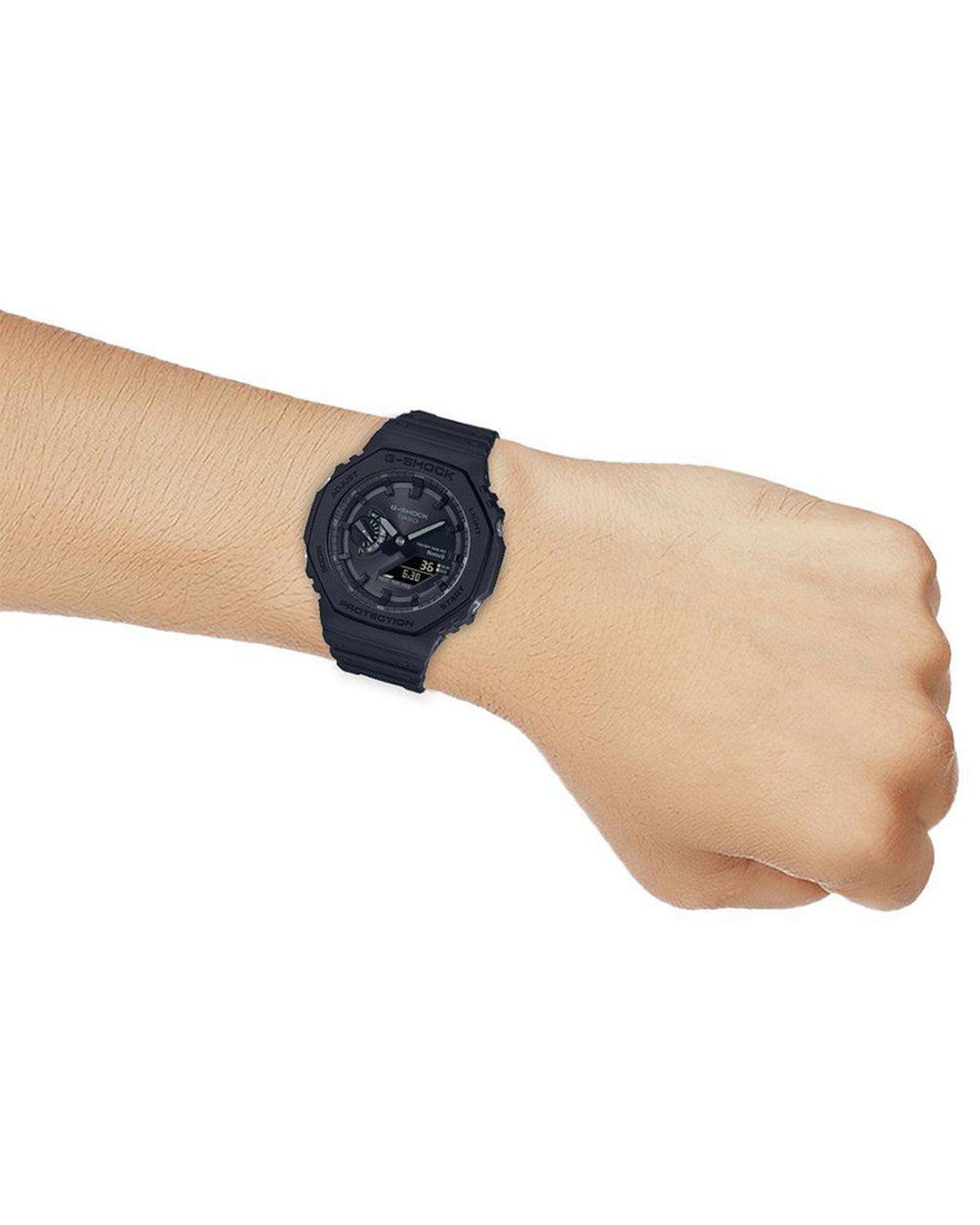 ساعت مچی مردانه عقربه ای و دیجیتال کاسیو Casio مدل GA-B2100-1A1DR