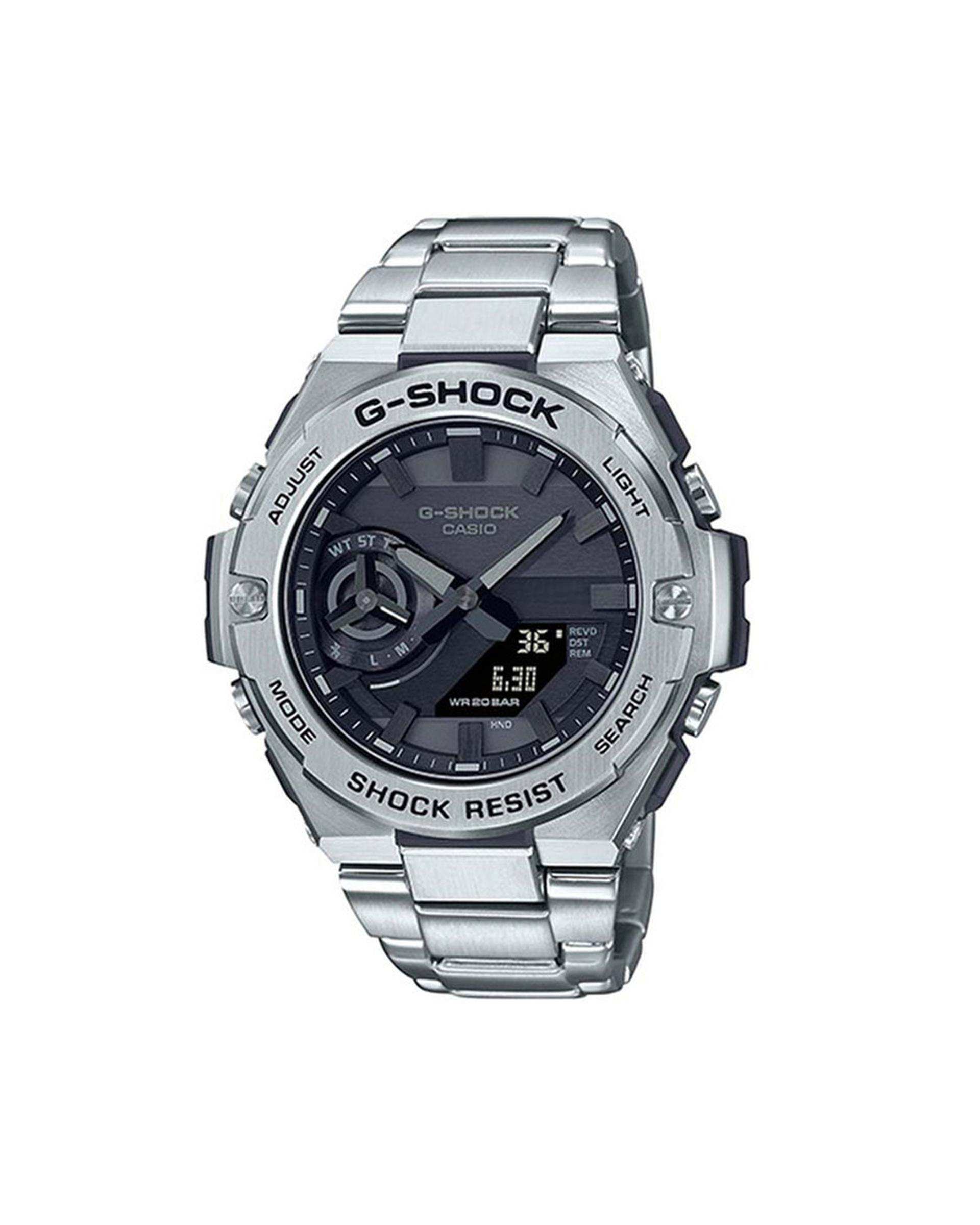 ساعت مچی مردانه عقربه ای و دیجیتال کاسیو Casio مدل GST-B500D-1A1DR