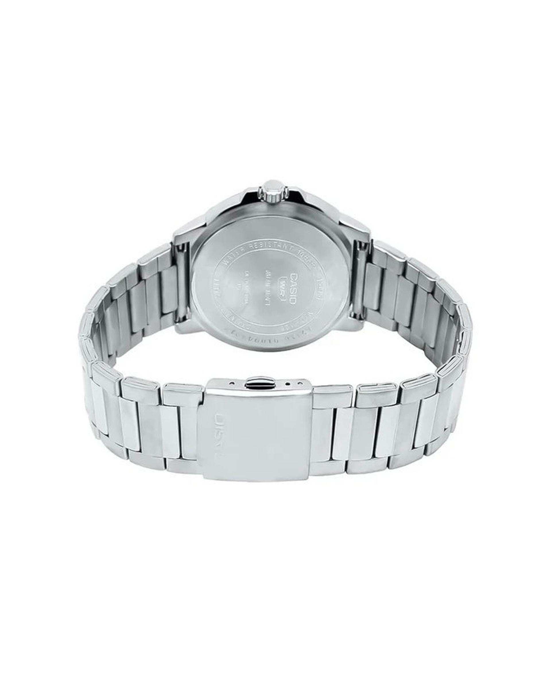 ساعت مچی مردانه عقربه ای کاسیو Casio مدل MTD-125D-2A1VDF