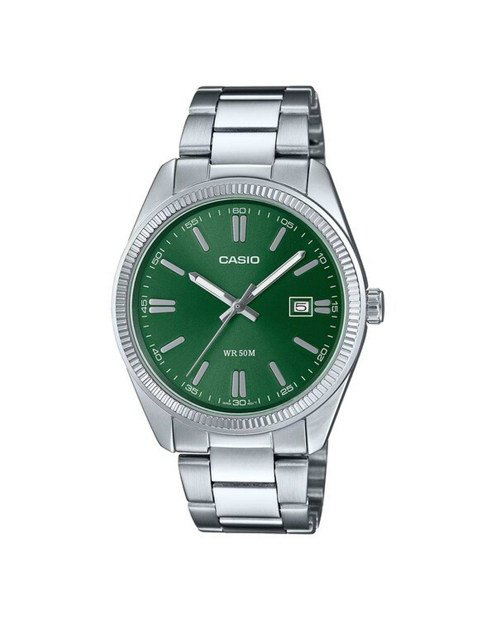 ساعت مچی مردانه عقربه ای کاسیو Casio مدلMTP-1302PD-3AVEF