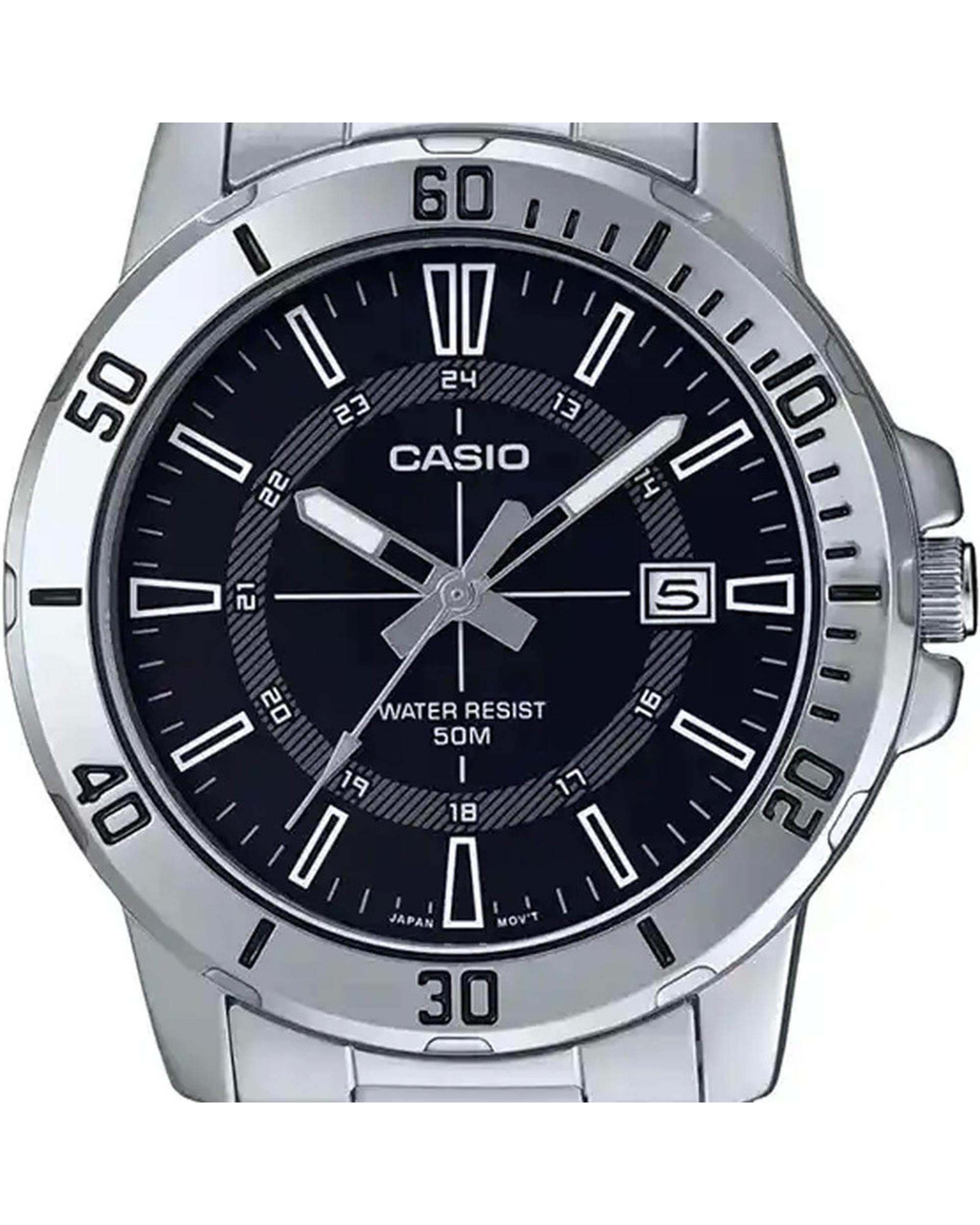 ساعت مچی مردانه عقربه ای کاسیو Casio مدل MTP-VD01D-1CVUDF
