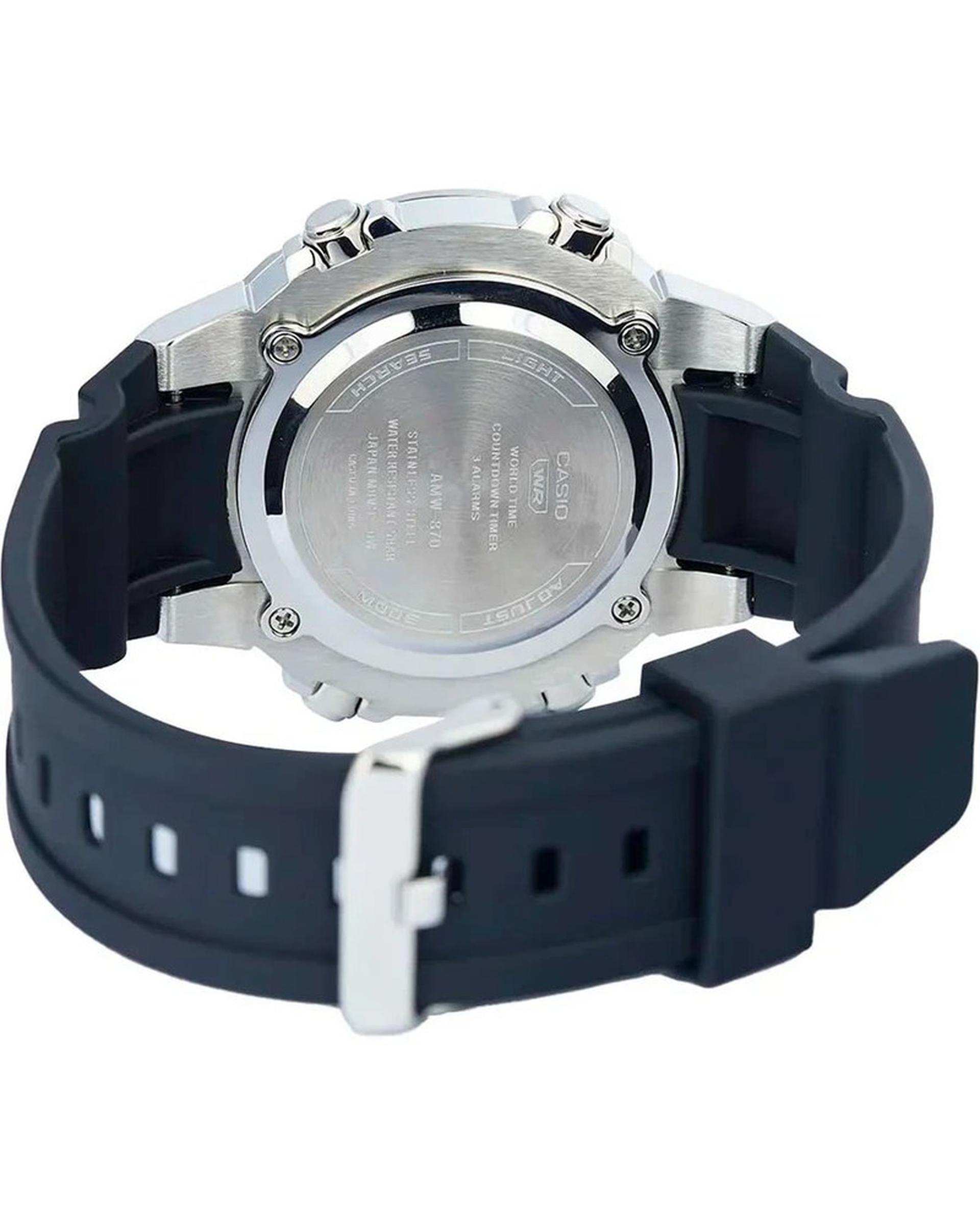 ساعت مچی مردانه عقربه ای کاسیو Casio مدل AMW-870A-2AVDF